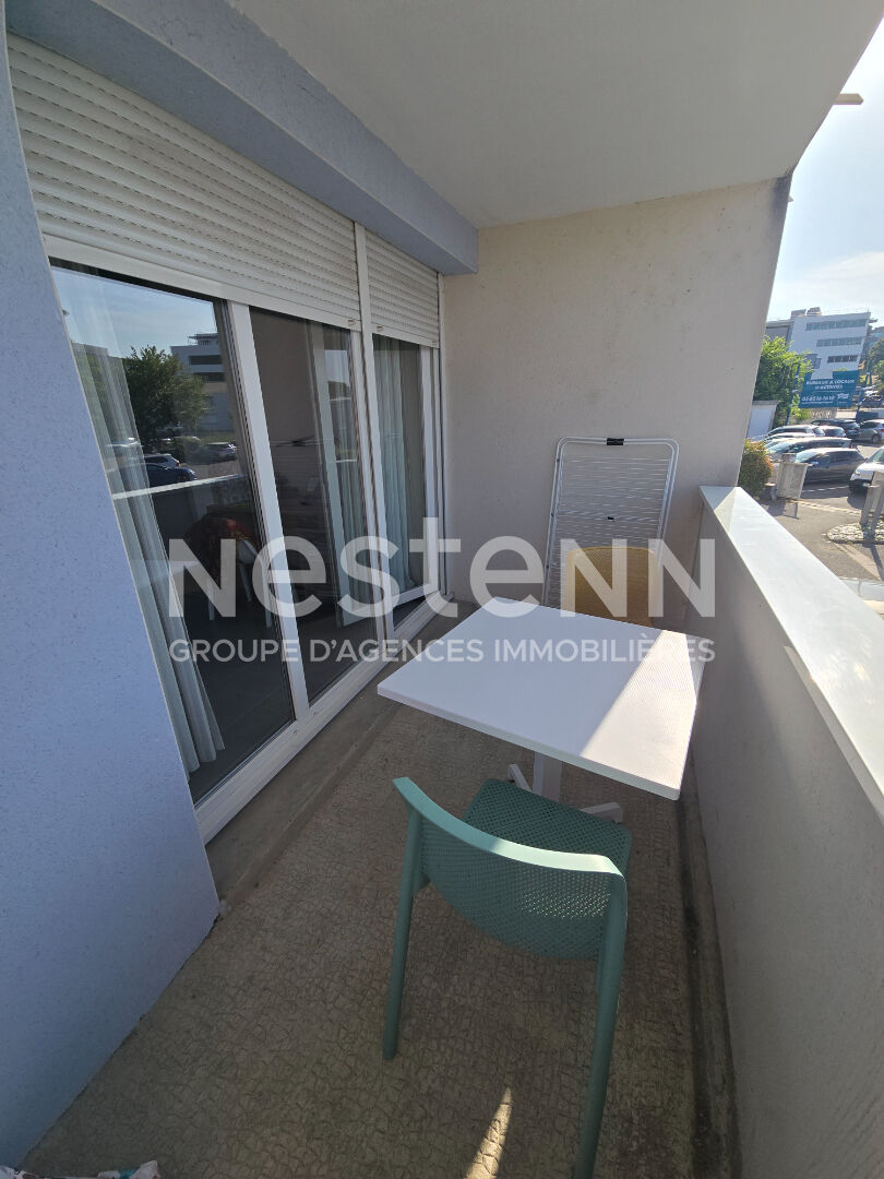 T1 meublé 27m² BALMA avec parking et balcon