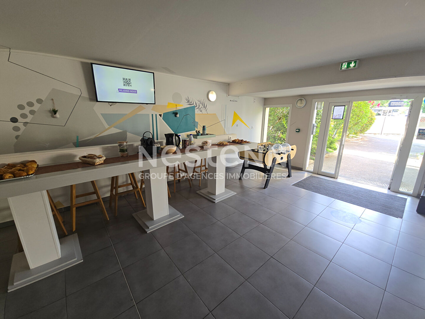 T1 meublé 27m² BALMA avec parking et balcon