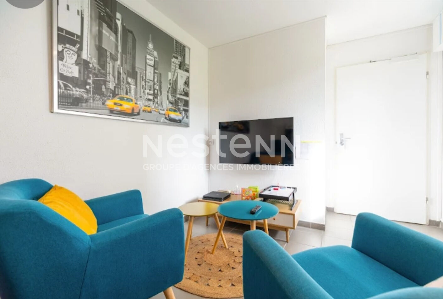 T1 meublé 27m² BALMA avec parking et balcon