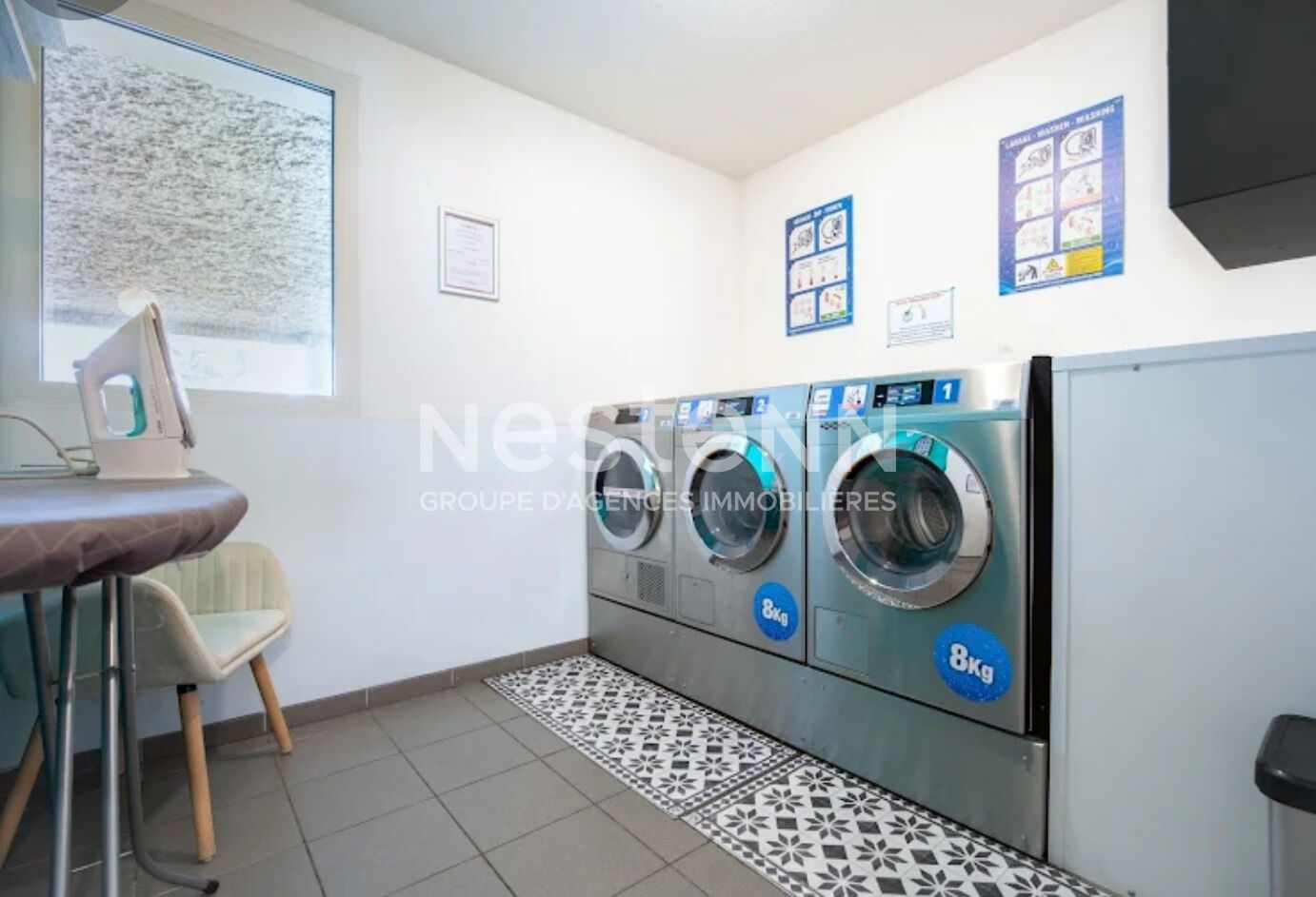 T1 meublé 27m² BALMA avec parking et balcon