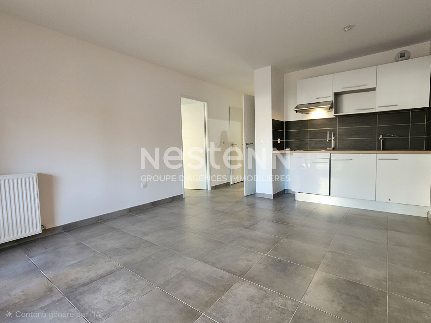Appartement Toulouse Montaudran, 31400 T2 47.23m² avec jardin et terrasse et place de parking