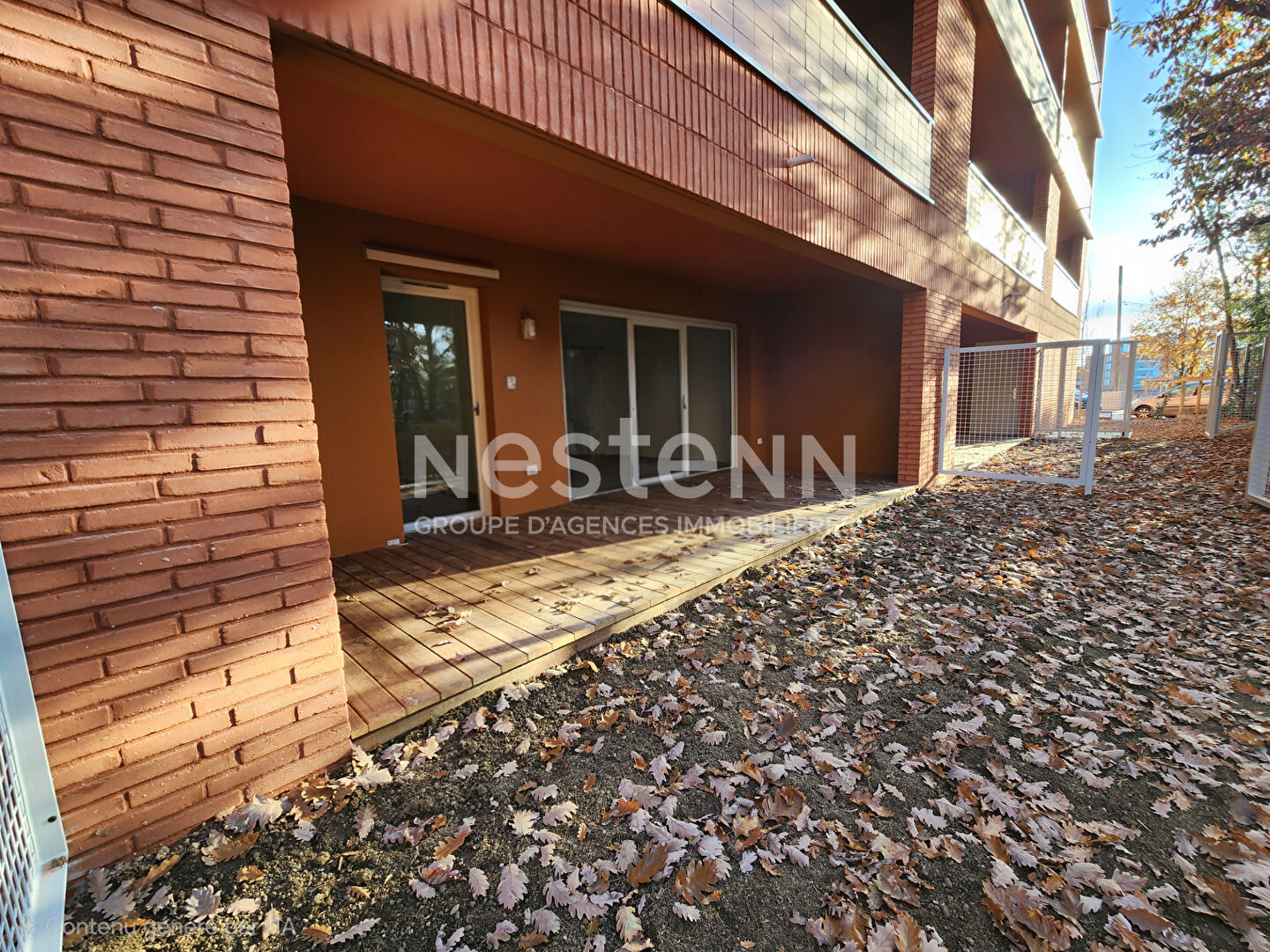 Appartement Toulouse Montaudran, 31400 T2 47.23m² avec jardin et terrasse et place de parking