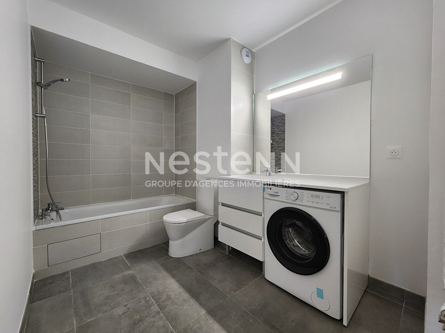 Appartement Toulouse Montaudran, 31400 T2 47.23m² avec jardin et terrasse et place de parking