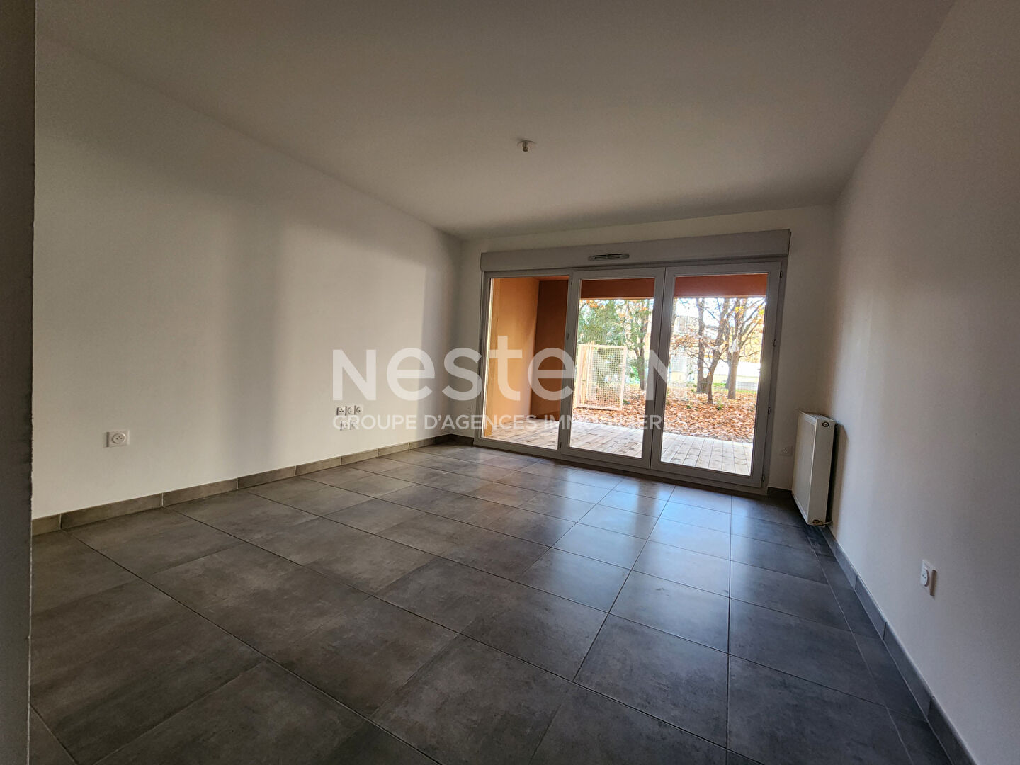 Appartement Toulouse Montaudran, 31400 T2 47.23m² avec jardin et terrasse et place de parking