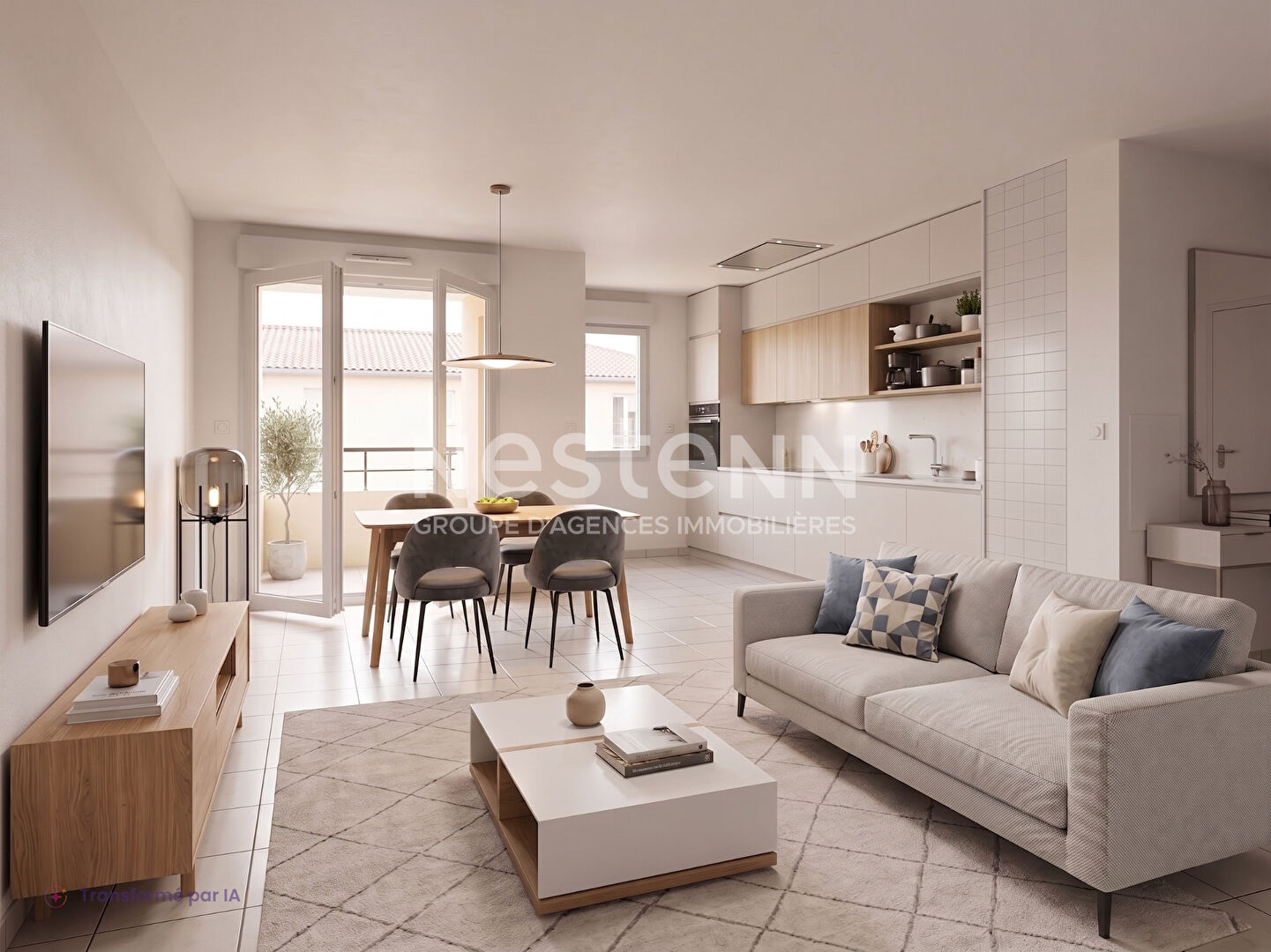 Appartement 3 pièces 59 m² · à Toulouse · 59 m² · 159 900 €