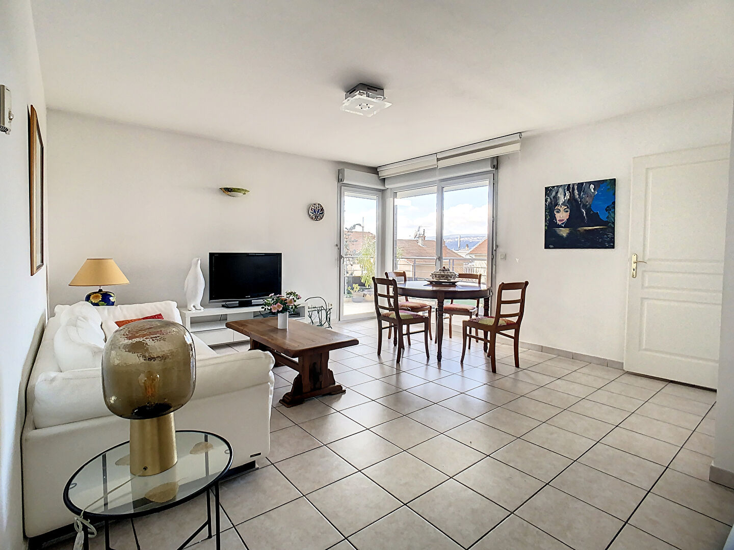VALENCE MAURICE FAURE - T4 lumineux terrasse et garage double