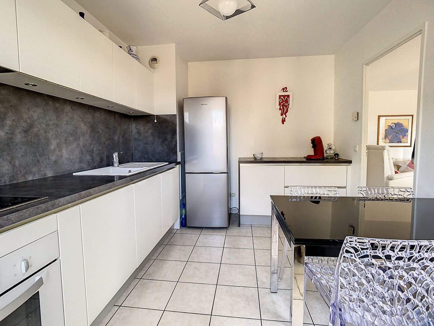 VALENCE MAURICE FAURE - T4 lumineux terrasse et garage double