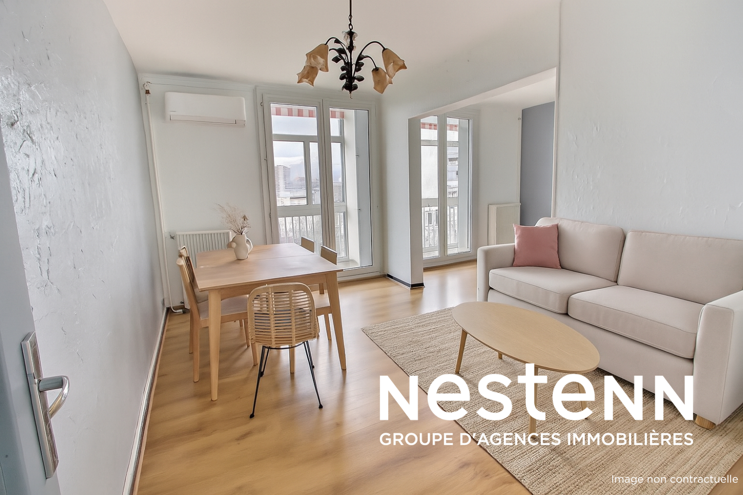 Appartement 4 pièces 84 m² · à Venissieux · 84 m² · 134 900 €