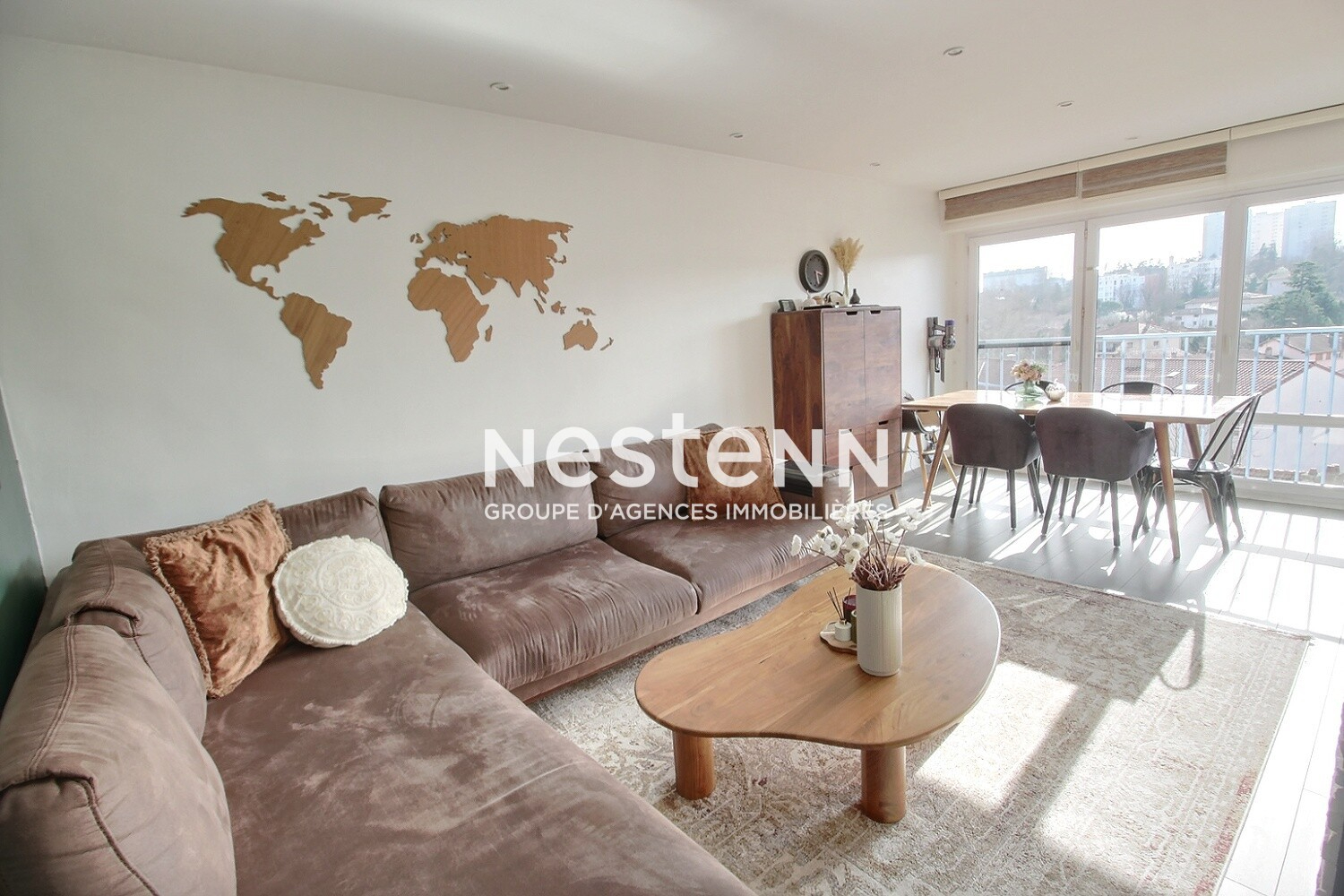 Appartement 5 pièces 84 m² · à Vénissieux · 84 m² · 170 000 €