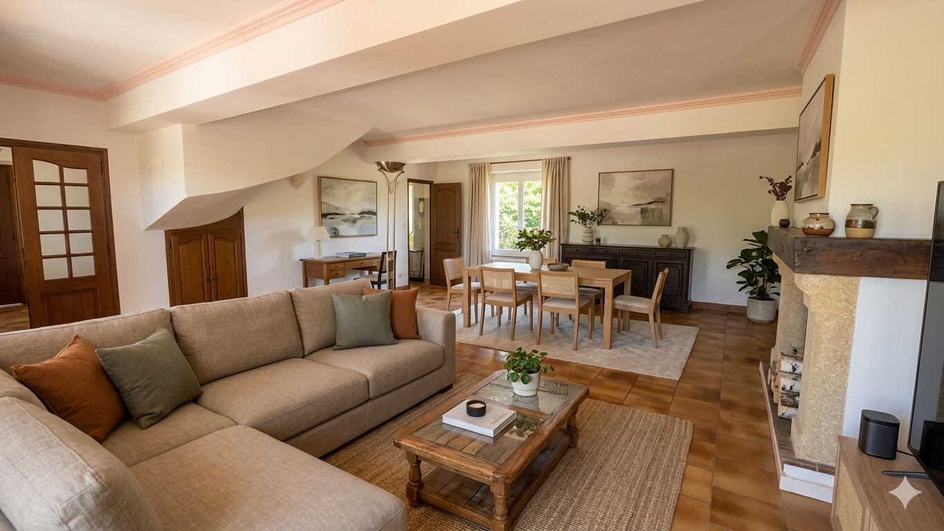 Villa 4 pièces à vendre à Saint-Raphaël quartier des Plaines en impasse