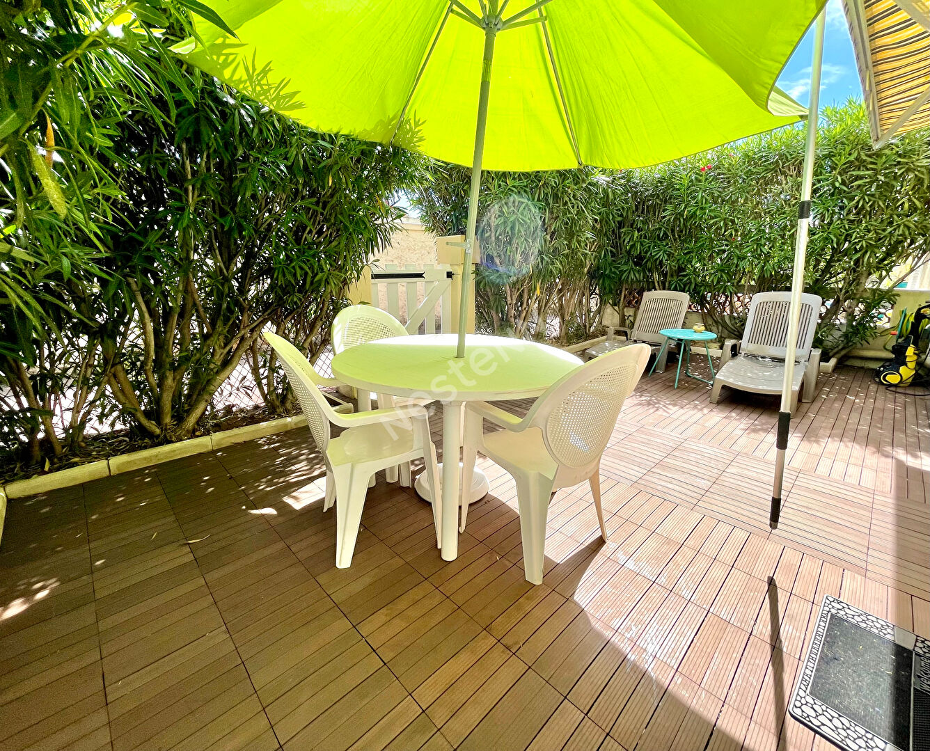 *RARE* T3 Renove en RDJ QUARTIER DES PLAINES GARAGE FERME