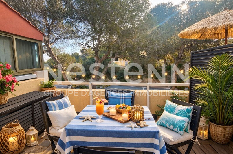 Appartement 3 pièces 44 m² · à Saint Raphael · 44 m² · 275 000 €