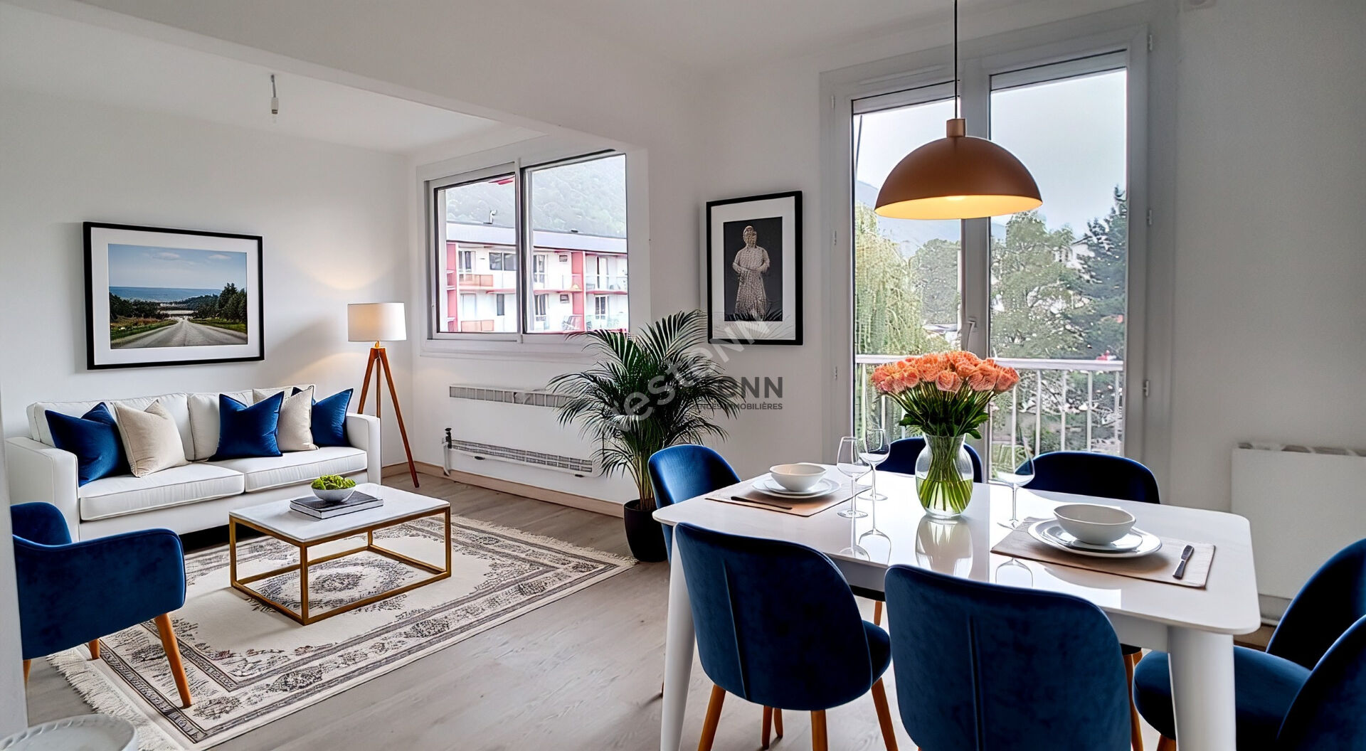 Appartement 4 pièces 77 m² · à Saint Martin D Heres · 77 m² · 124 000 €