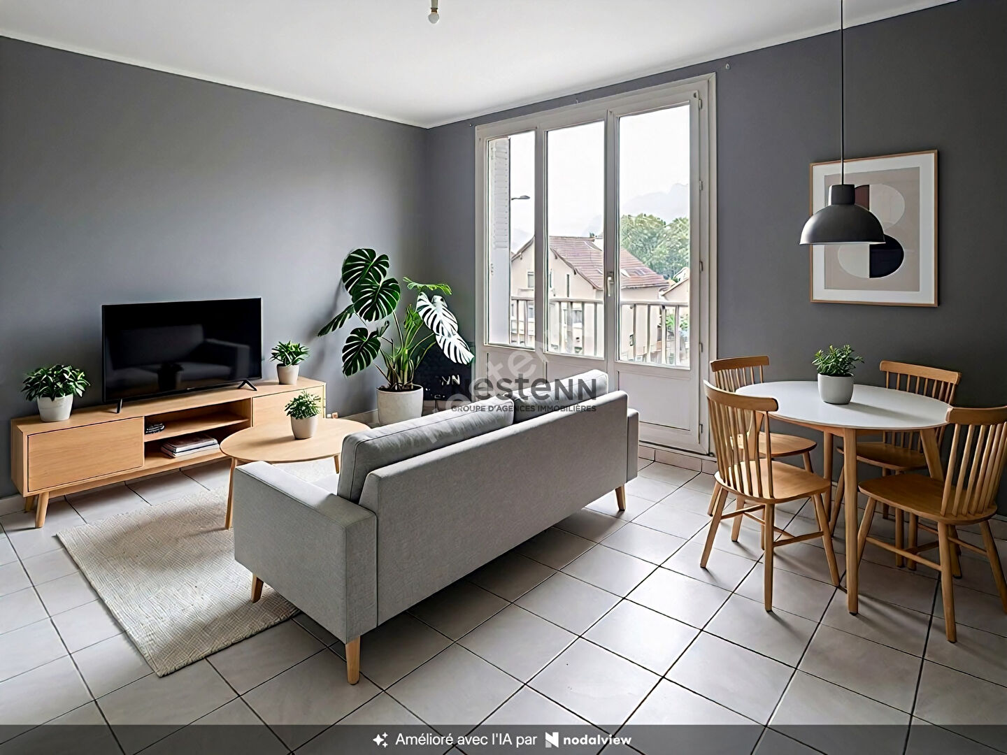 Appartement 3 pièces 55 m² · à Grenoble · 55 m² · 67 500 €