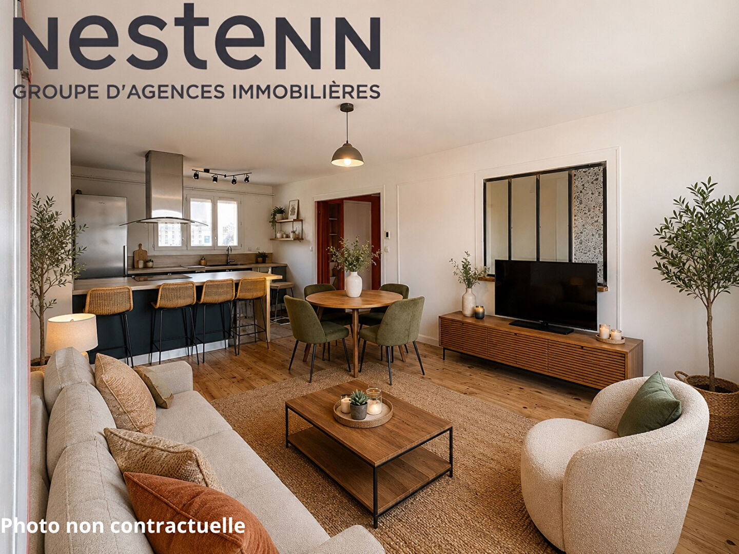 Appartement 4 pièces 65 m² · à Caluire Et Cuire · 65 m² · 270 000 €