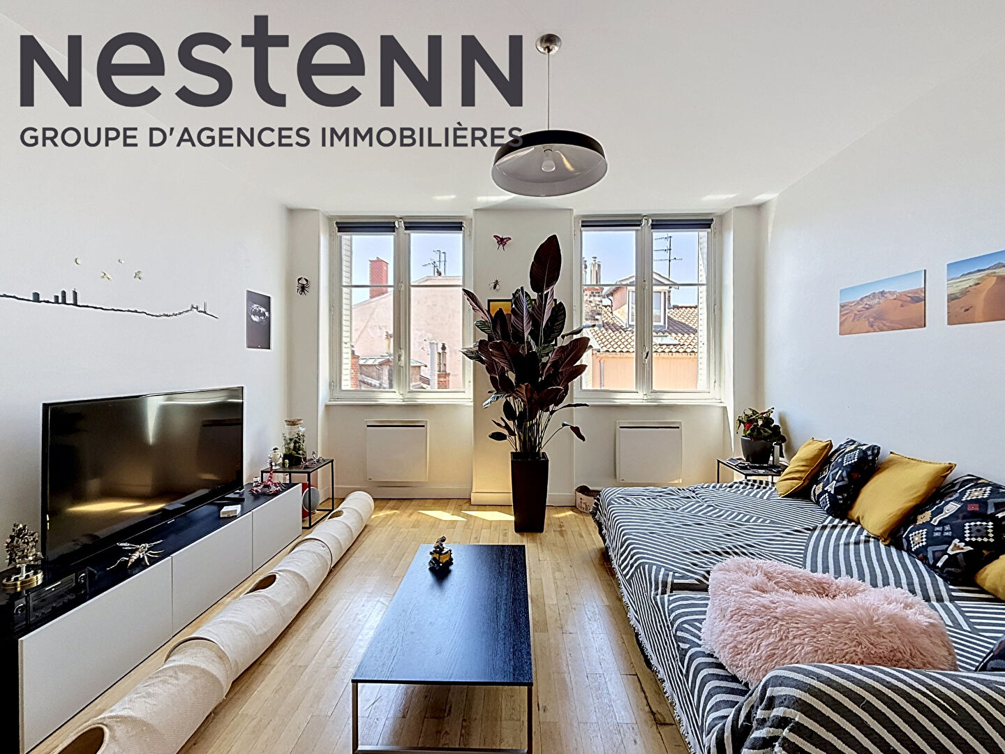 Appartement 3 pièces 64 m² · à Lyon · 64 m² · 300 000 €