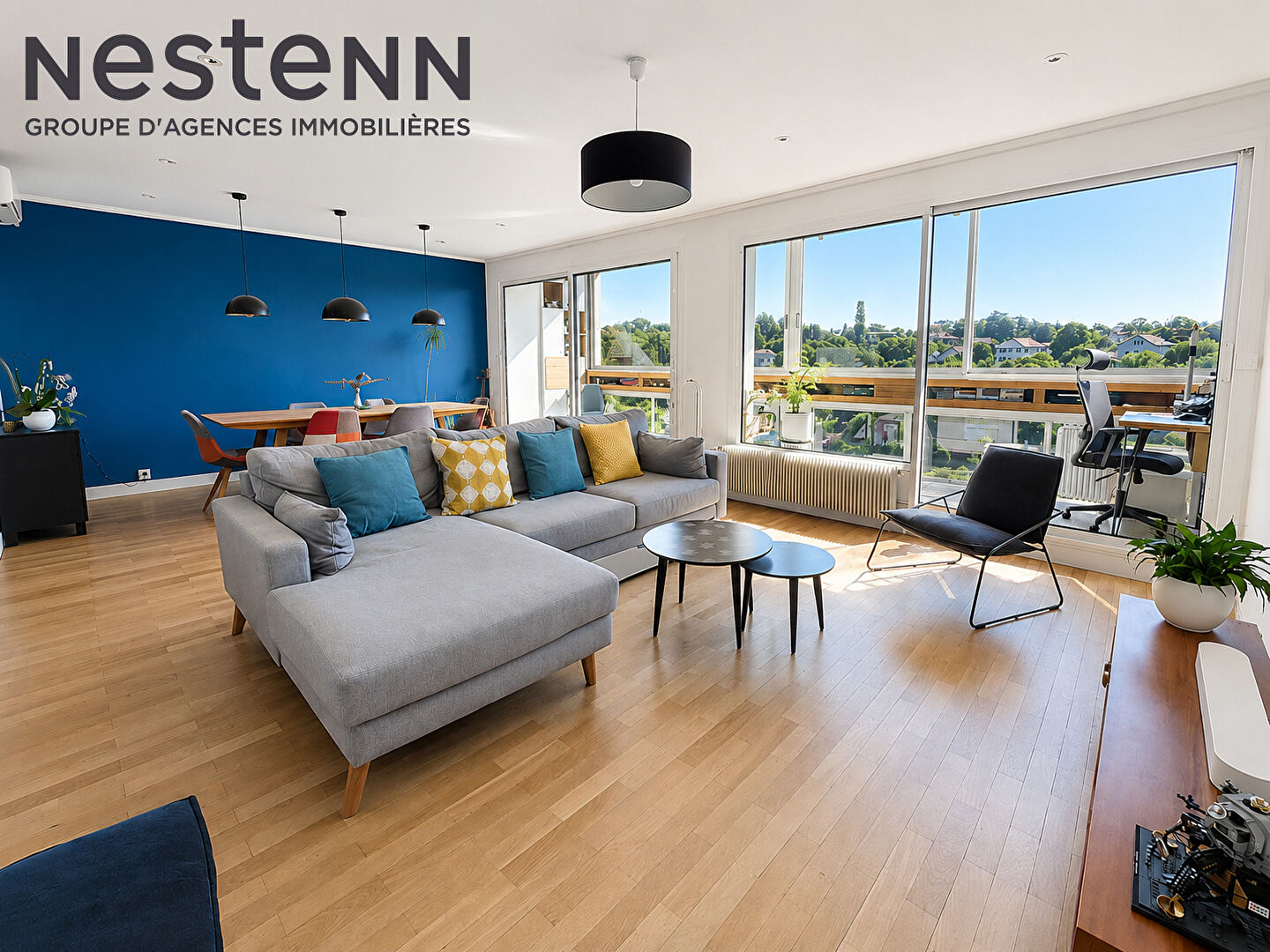 Appartement 3 pièces 91 m² · à Caluire · 91 m² · 415 000 €