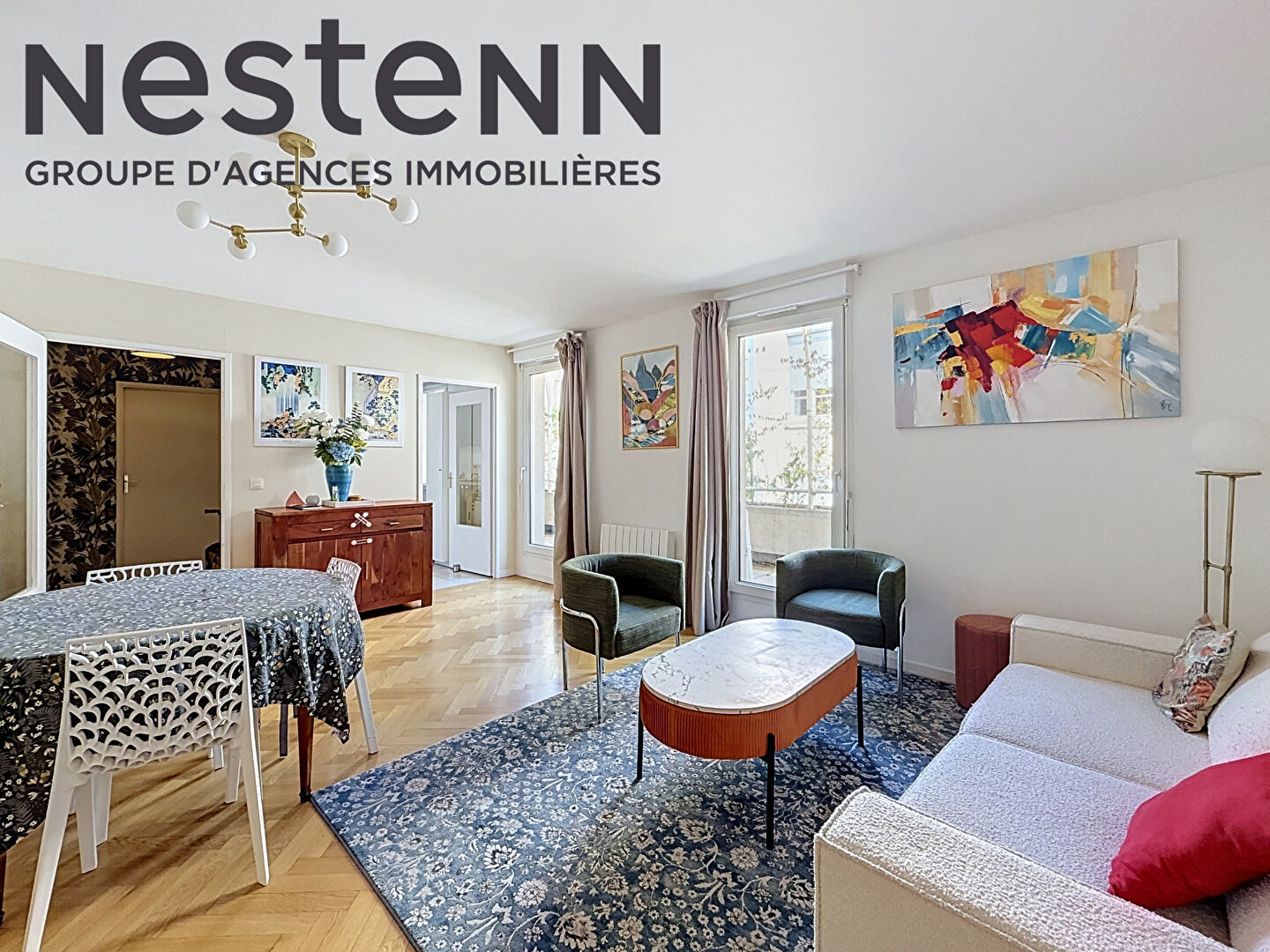 Appartement 3 pièces 68 m² · à Lyon · 68 m² · 385 000 €