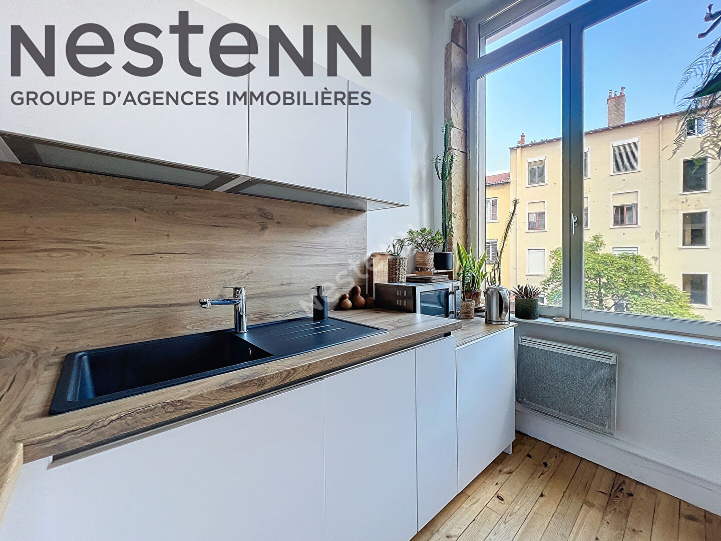 Appartement T3 - Canut - Lumineux - Calme