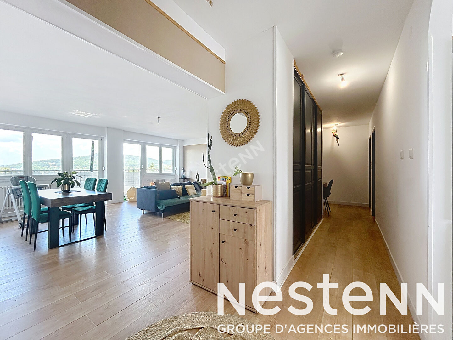 Exemple d'appartement en vente par l'agence Nestenn Immobilier Metz.
