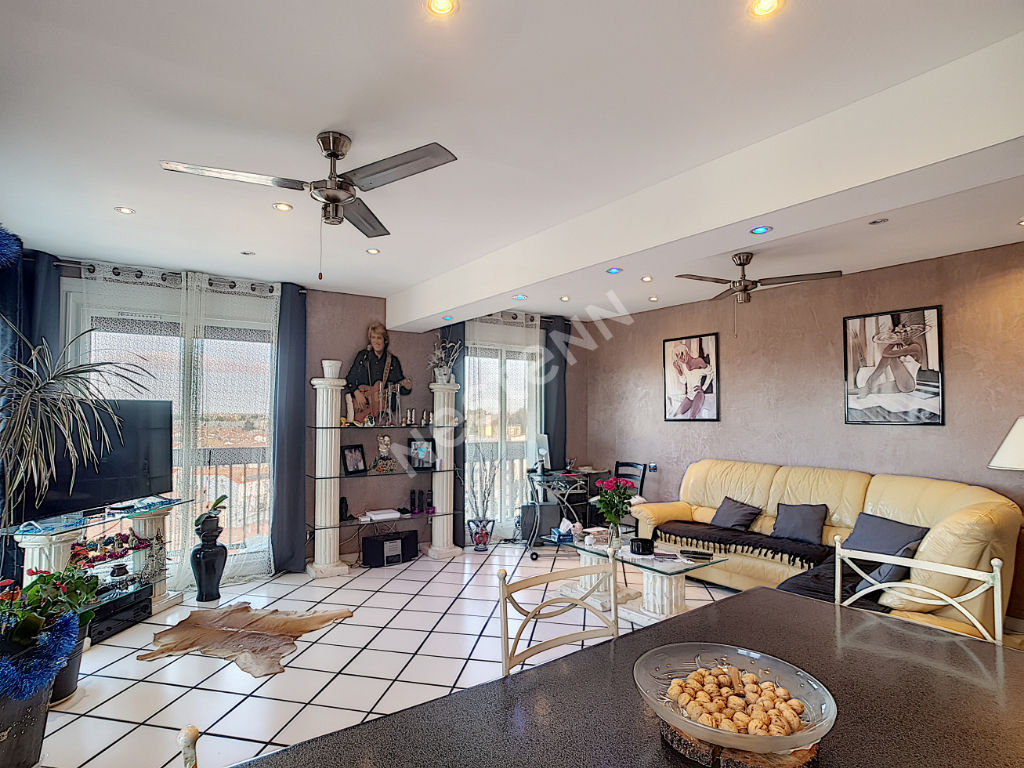 PERPIGNAN, appartement T3/4 vendu loue