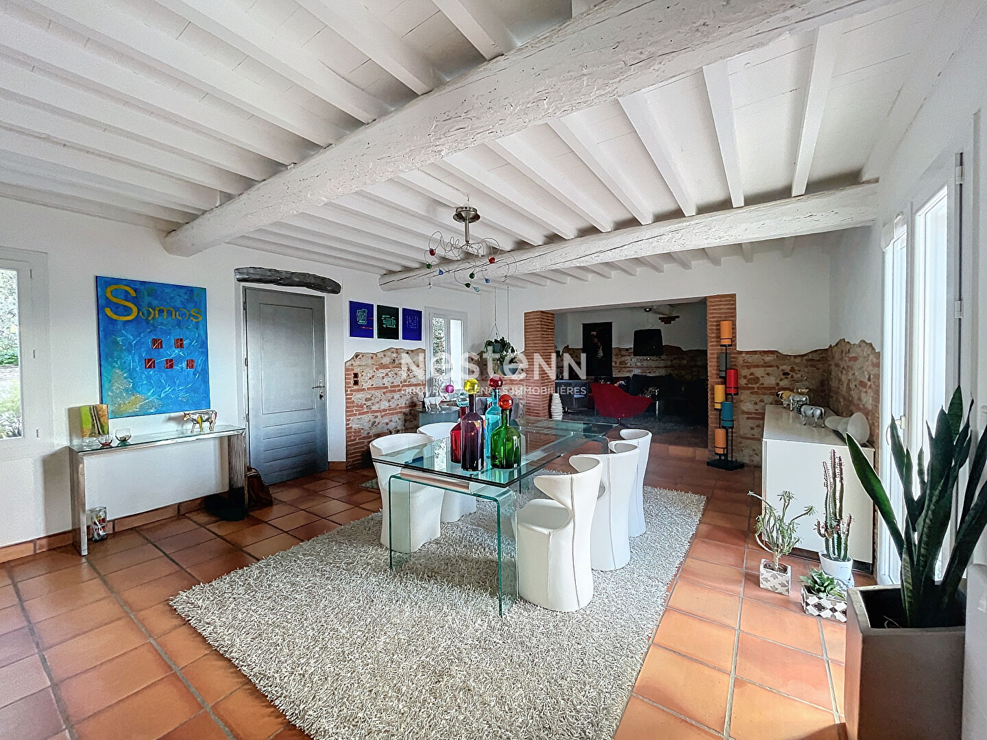 Mas Atypique au charme d'antan et sa partie Loft Industiel sur Argelès-Sur-Mer