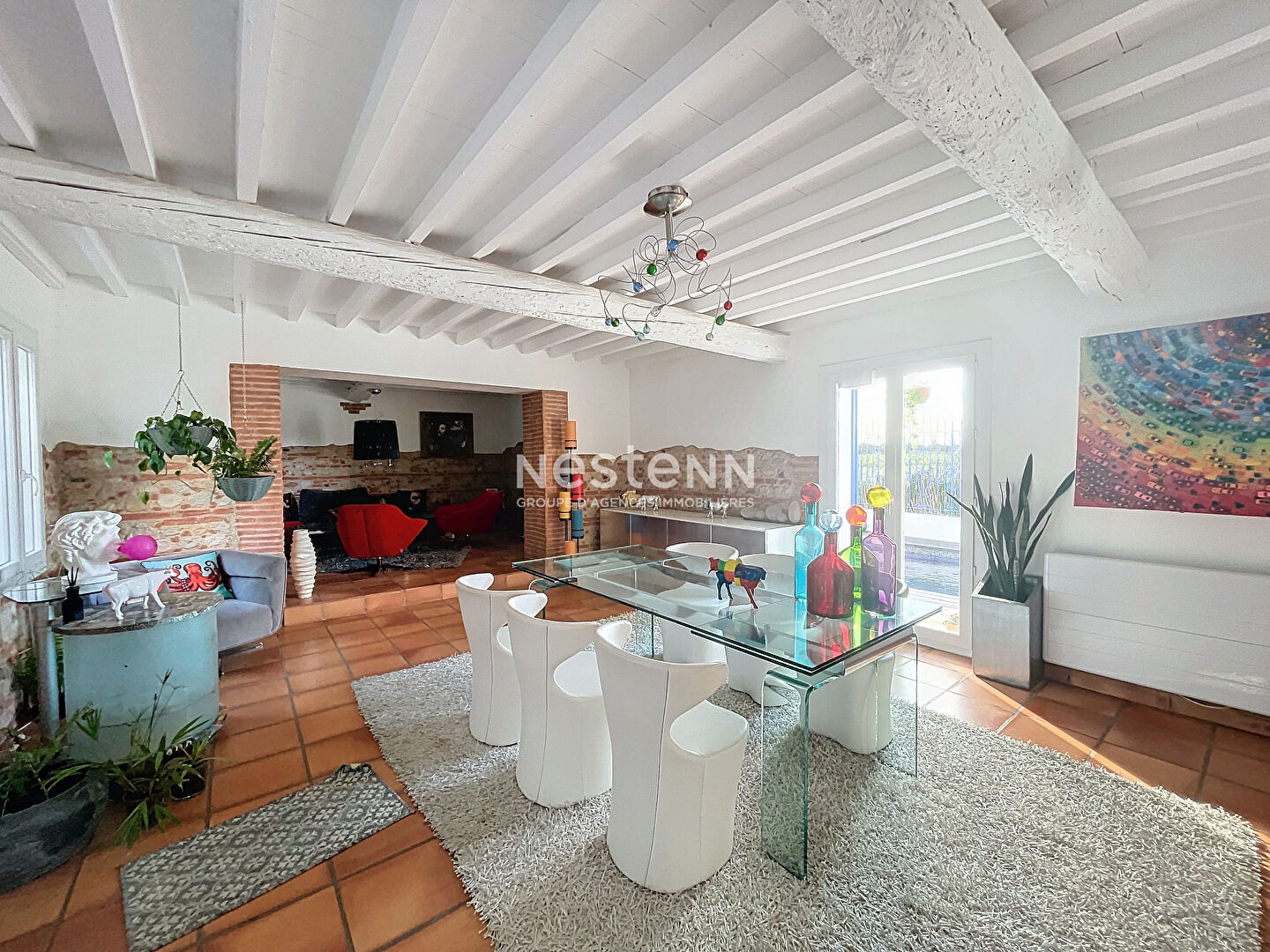 Mas Atypique au charme d'antan et sa partie Loft Industiel sur Argelès-Sur-Mer