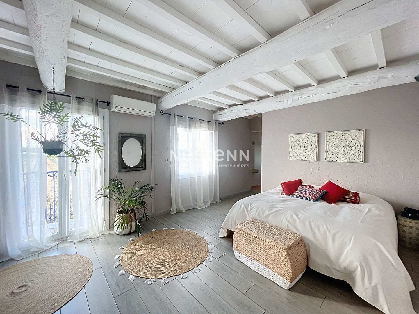 Mas Atypique au charme d'antan et sa partie Loft Industiel sur Argelès-Sur-Mer