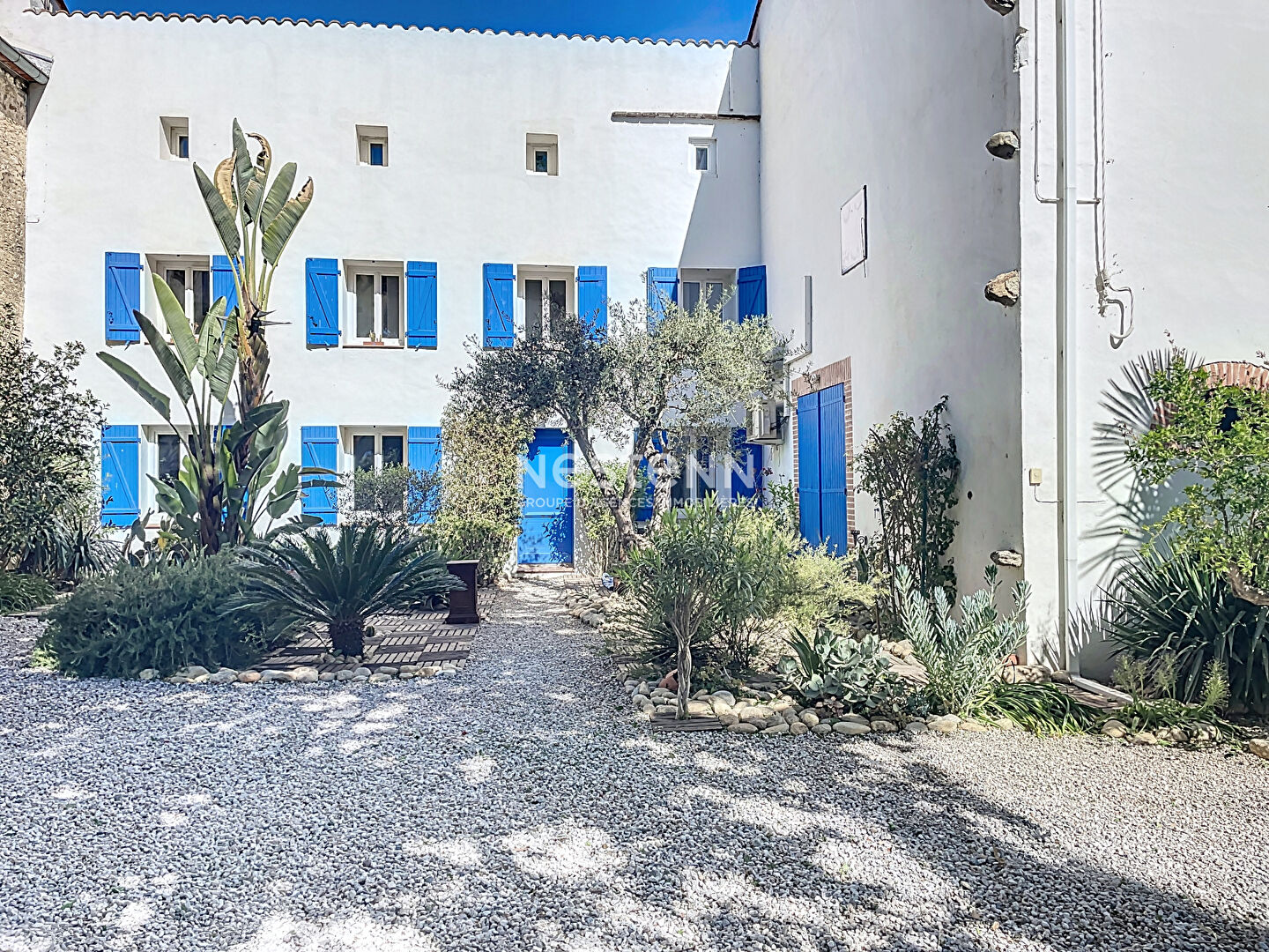 Mas Atypique au charme d'antan et sa partie Loft Industiel sur Argelès-Sur-Mer