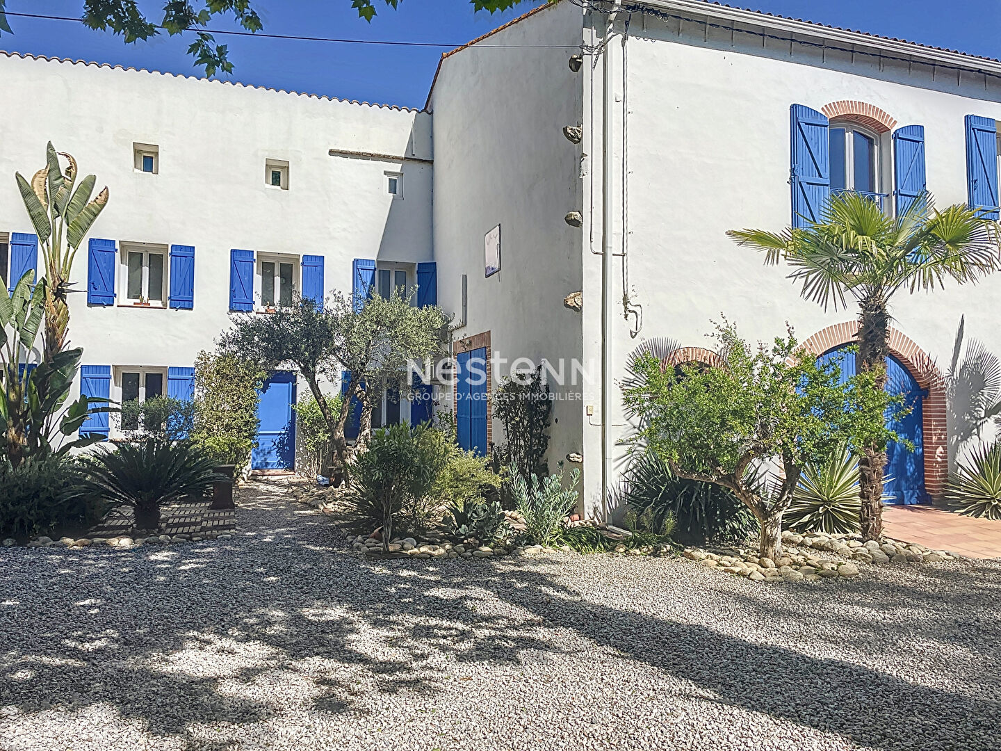 Mas Atypique au charme d'antan et sa partie Loft Industiel sur Argelès-Sur-Mer