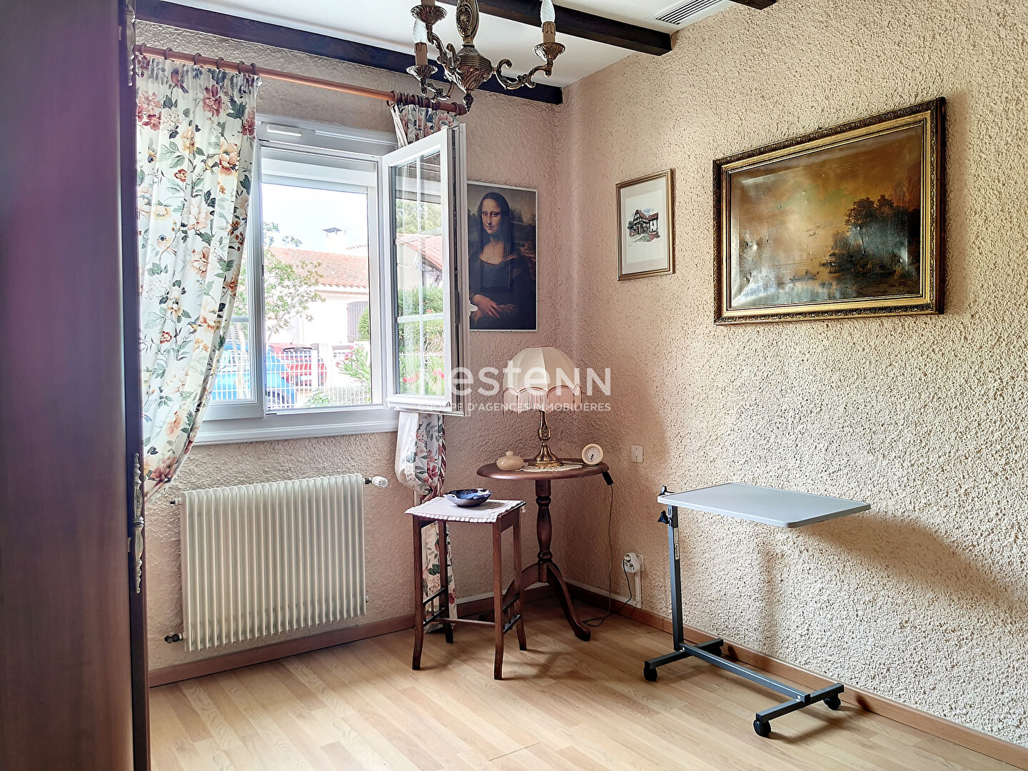 Maison a vendre a Saint Genis des Fontaines, plain pied, 3 faces, 90 m2