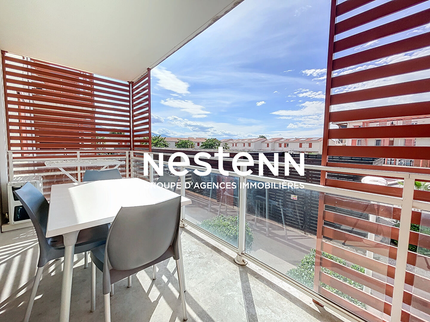 Appartement  3 pièces 46.10 m2 avec terrasse et parking privatif