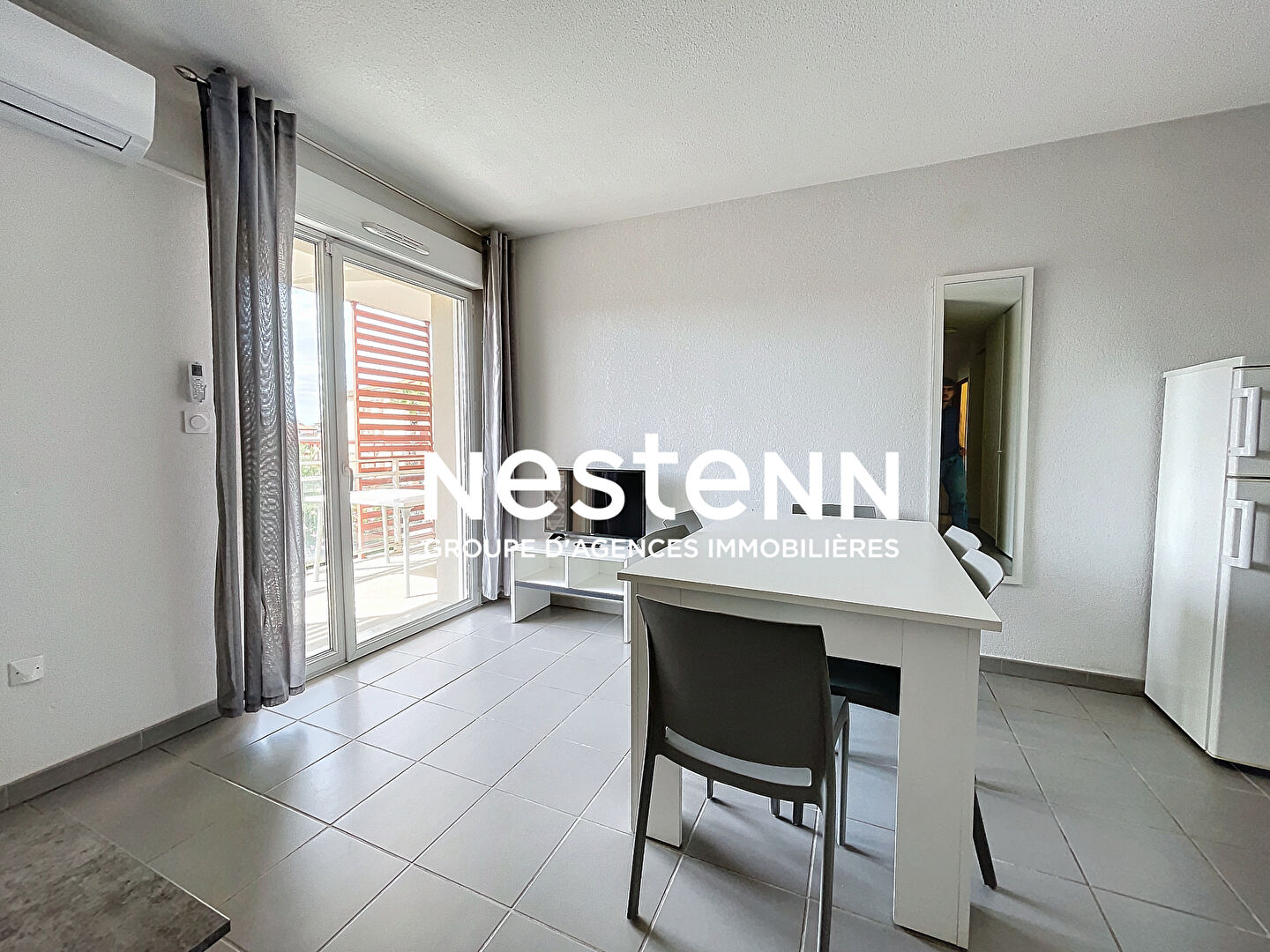 Appartement  3 pièces 46.10 m2 avec terrasse et parking privatif