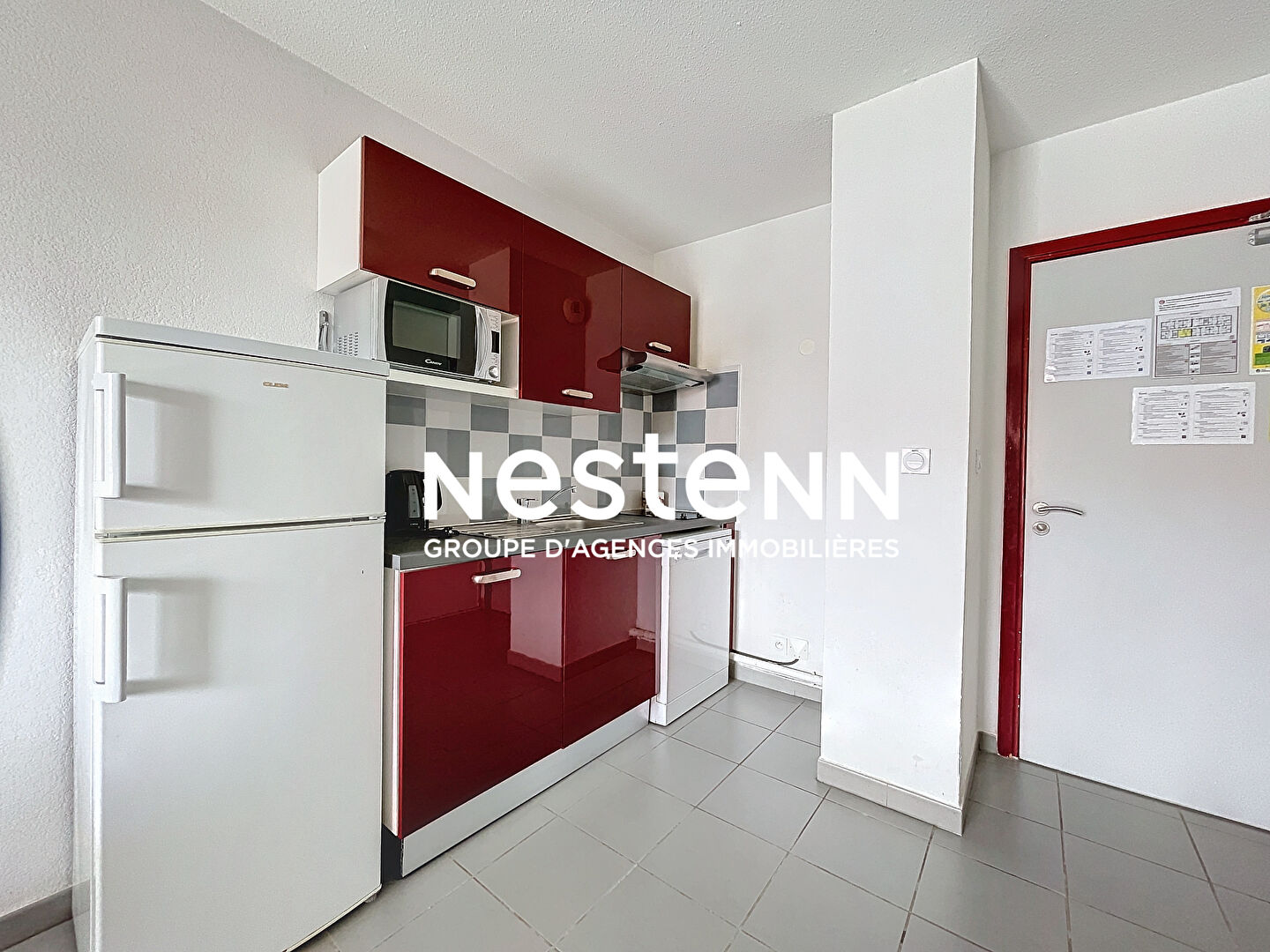 Appartement  3 pièces 46.10 m2 avec terrasse et parking privatif