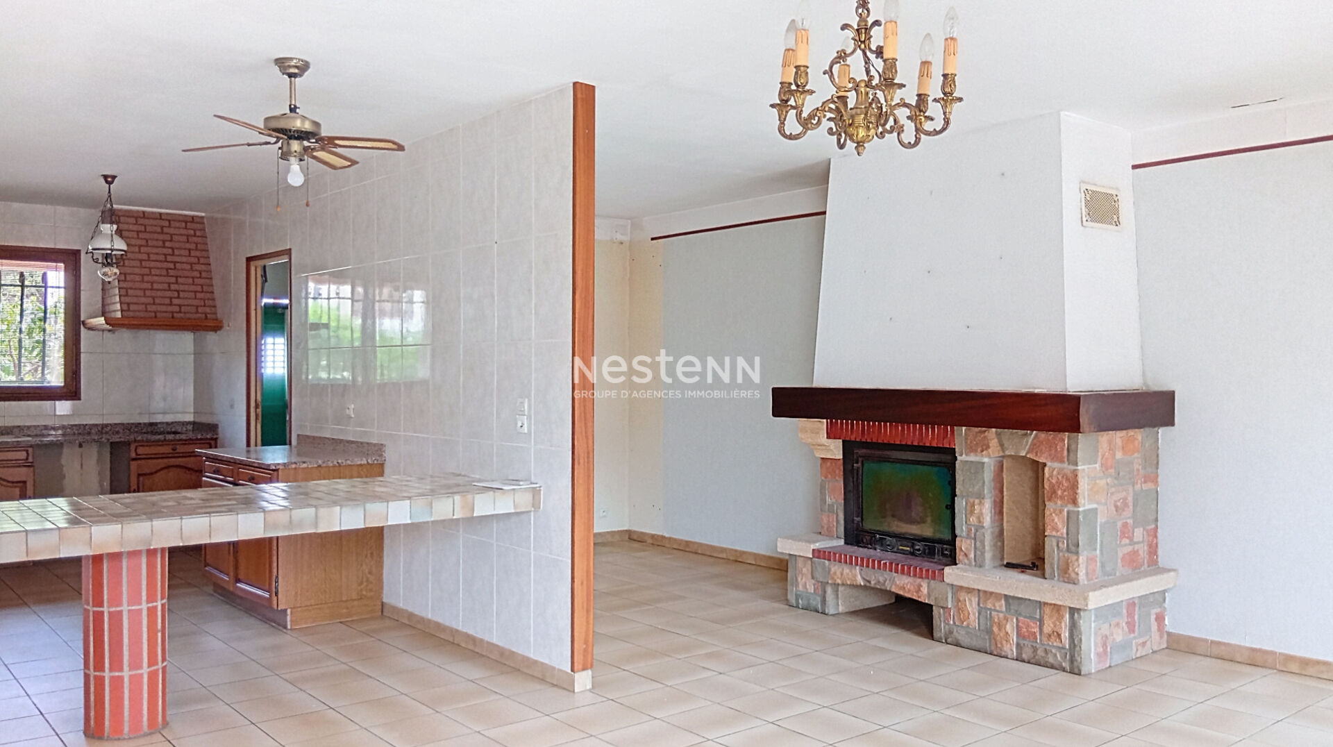 Villa 2 faces en plain pied sur le plat de banyuls sur mer sur une parcelle de 250 m².