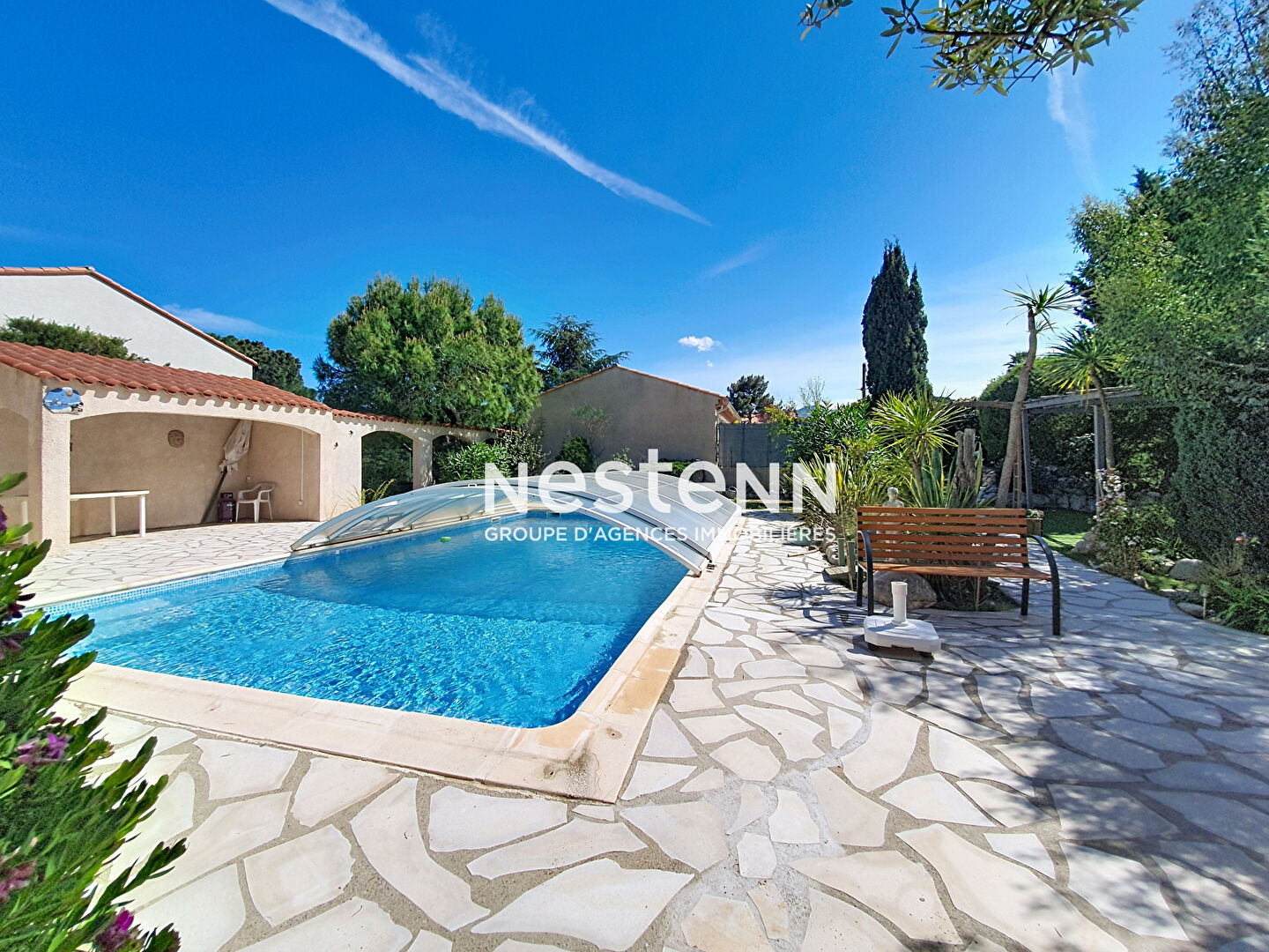 Maison d'exception à vendre à Banyuls dels Aspres, 186 m², 5 pièces, piscine et grand terrain