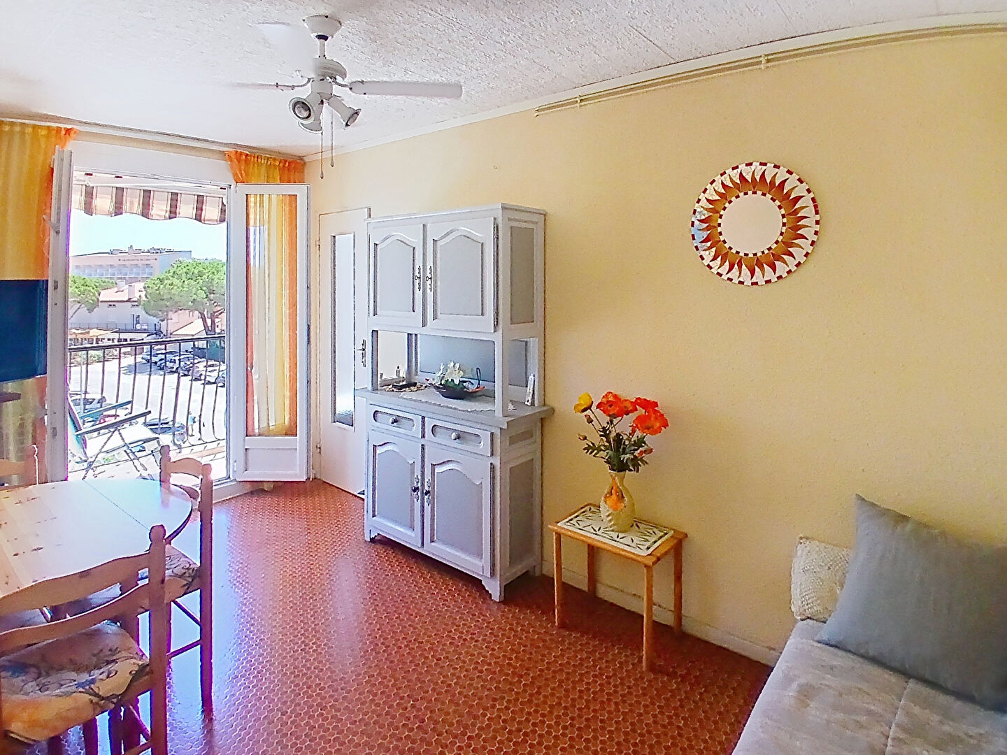 Appartement 2 pièces de 30m²  à Argeles sur mer à 50 mètres de la plage
