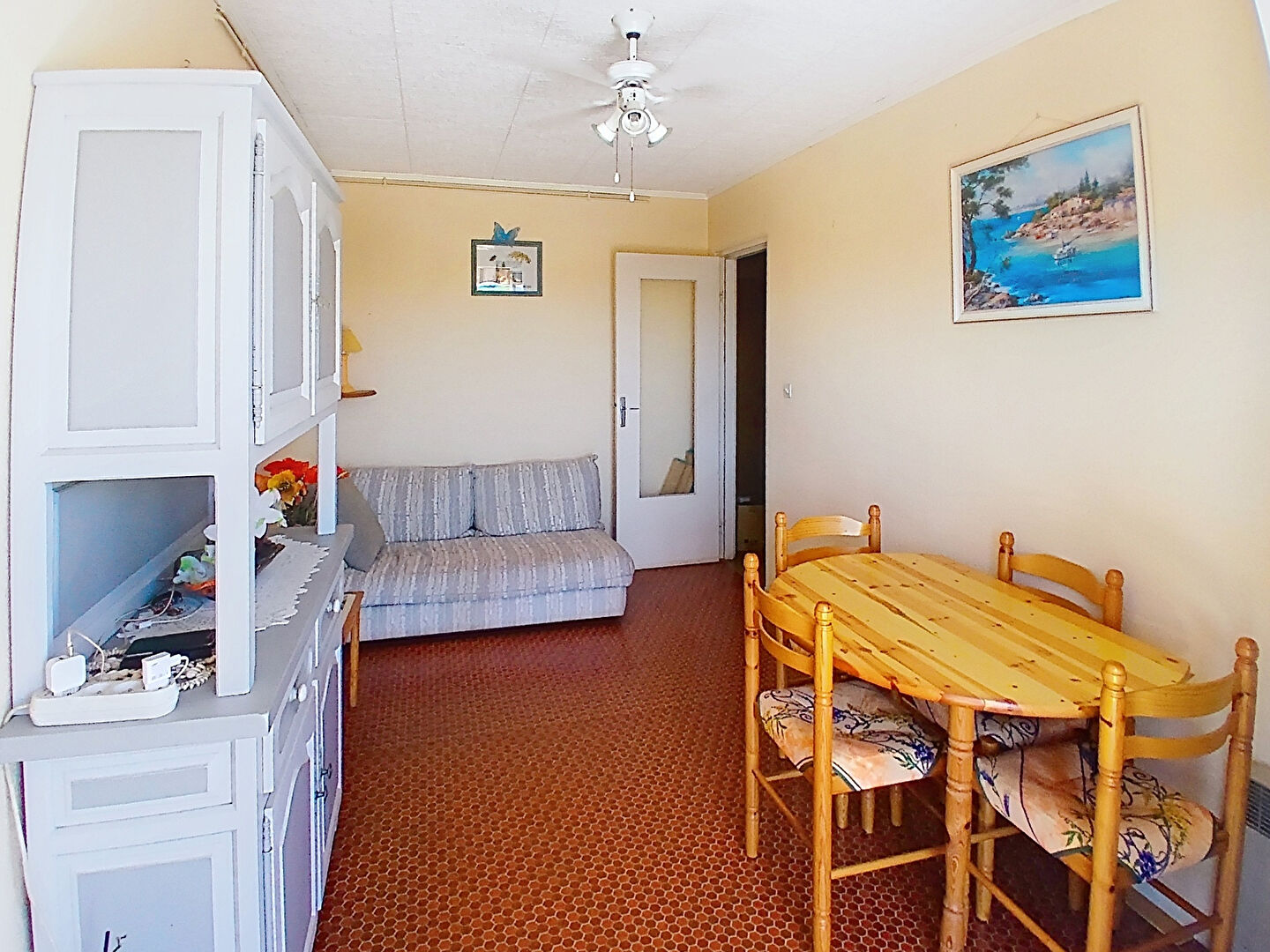 Appartement 2 pièces de 30m²  à Argeles sur mer à 50 mètres de la plage
