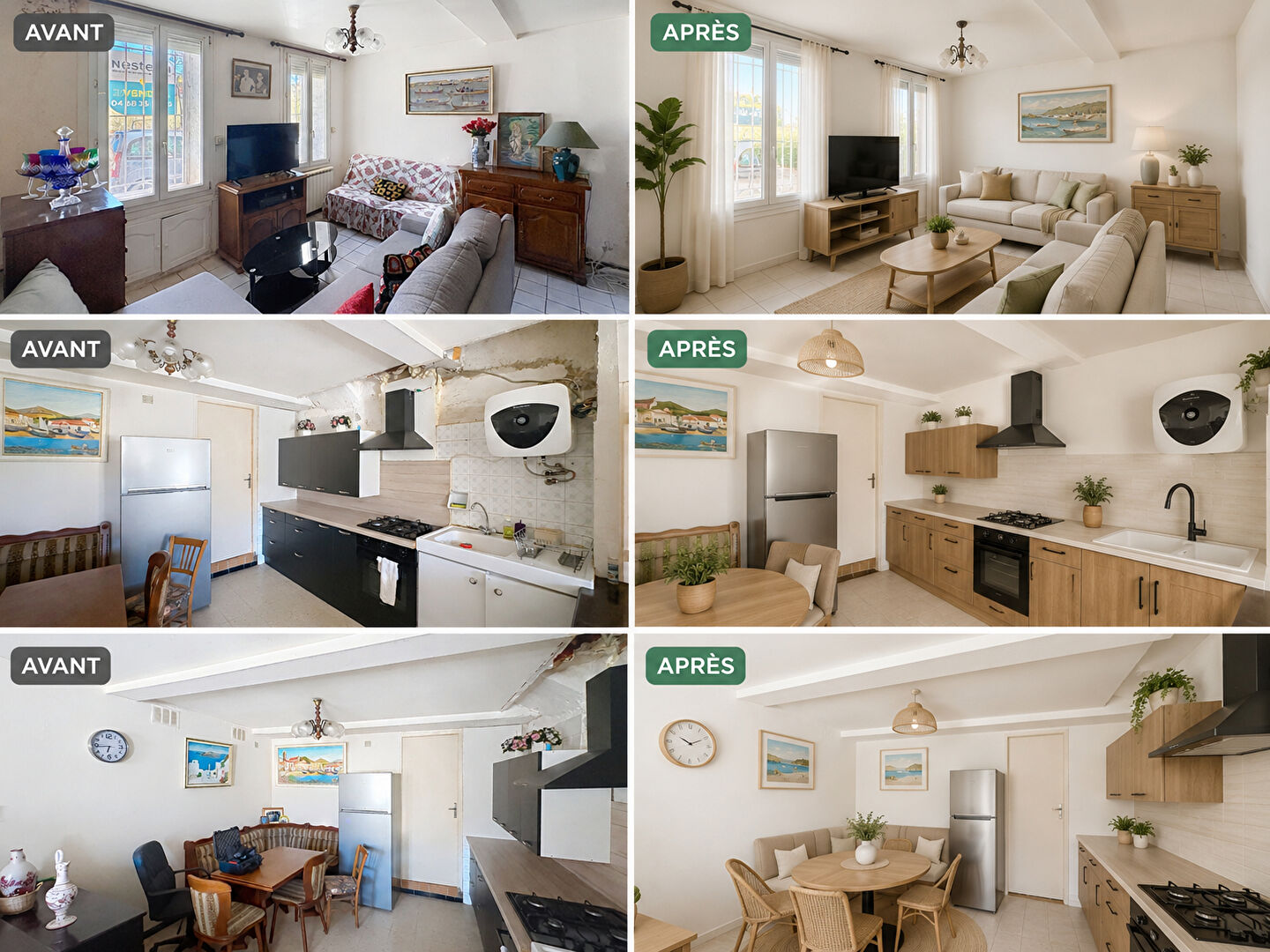 Appartement 3 pièces 62 m² · à Port-Vendres · 62 m² · 110 000 €