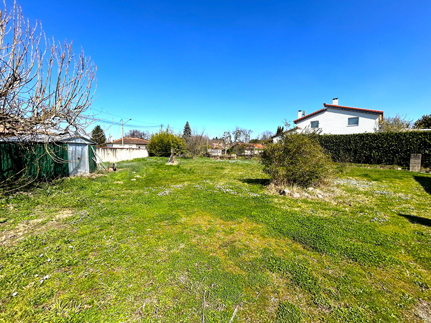 MAISON FAMILIALE A SAINT JEAN DU FALGA AVEC SOUS SOL COMPLET !