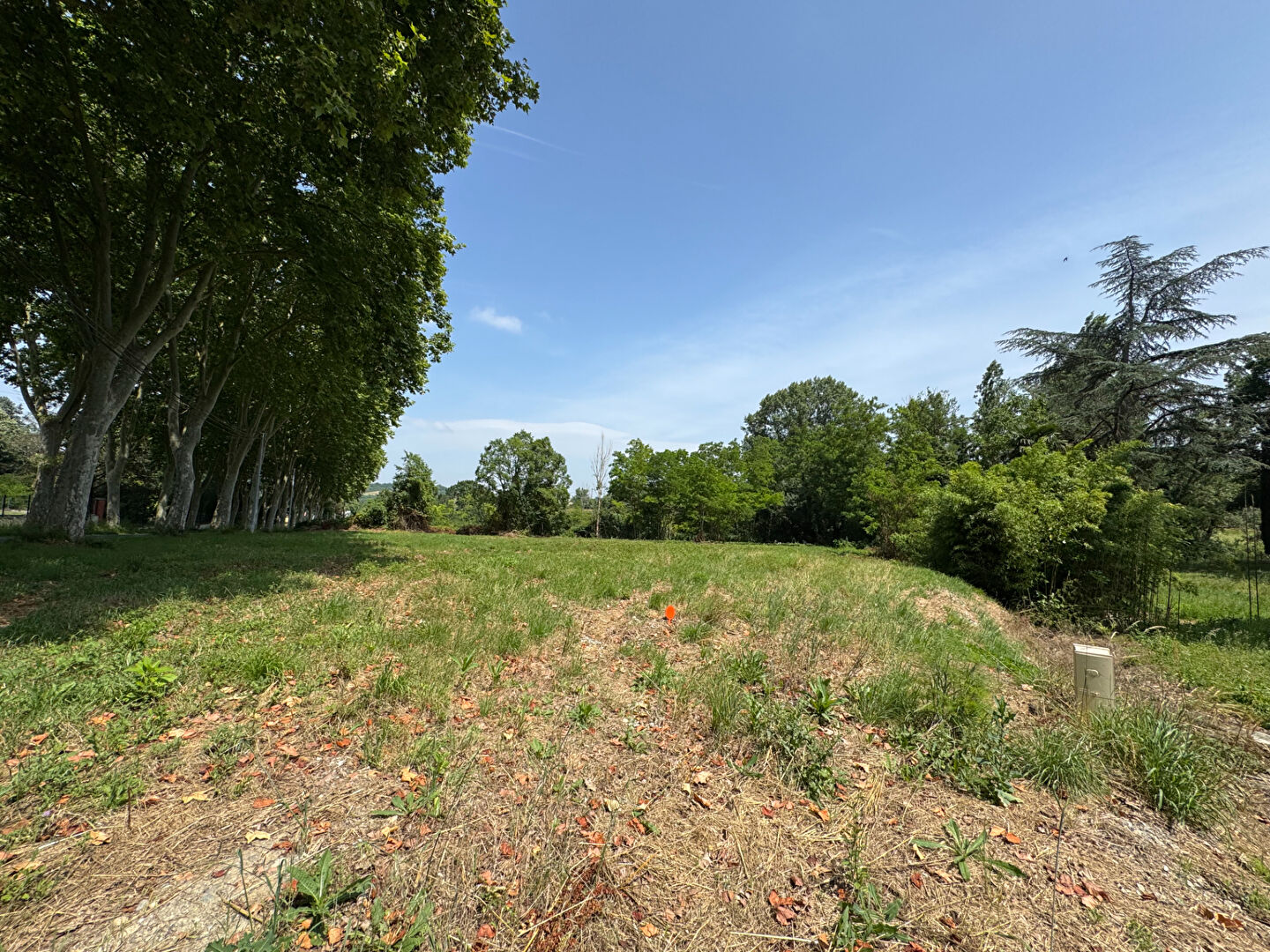 A VENDRE : TERRAIN PLAT ET VIABILISE A CASTAGNAC 1511m2 m2 · 88 000 €