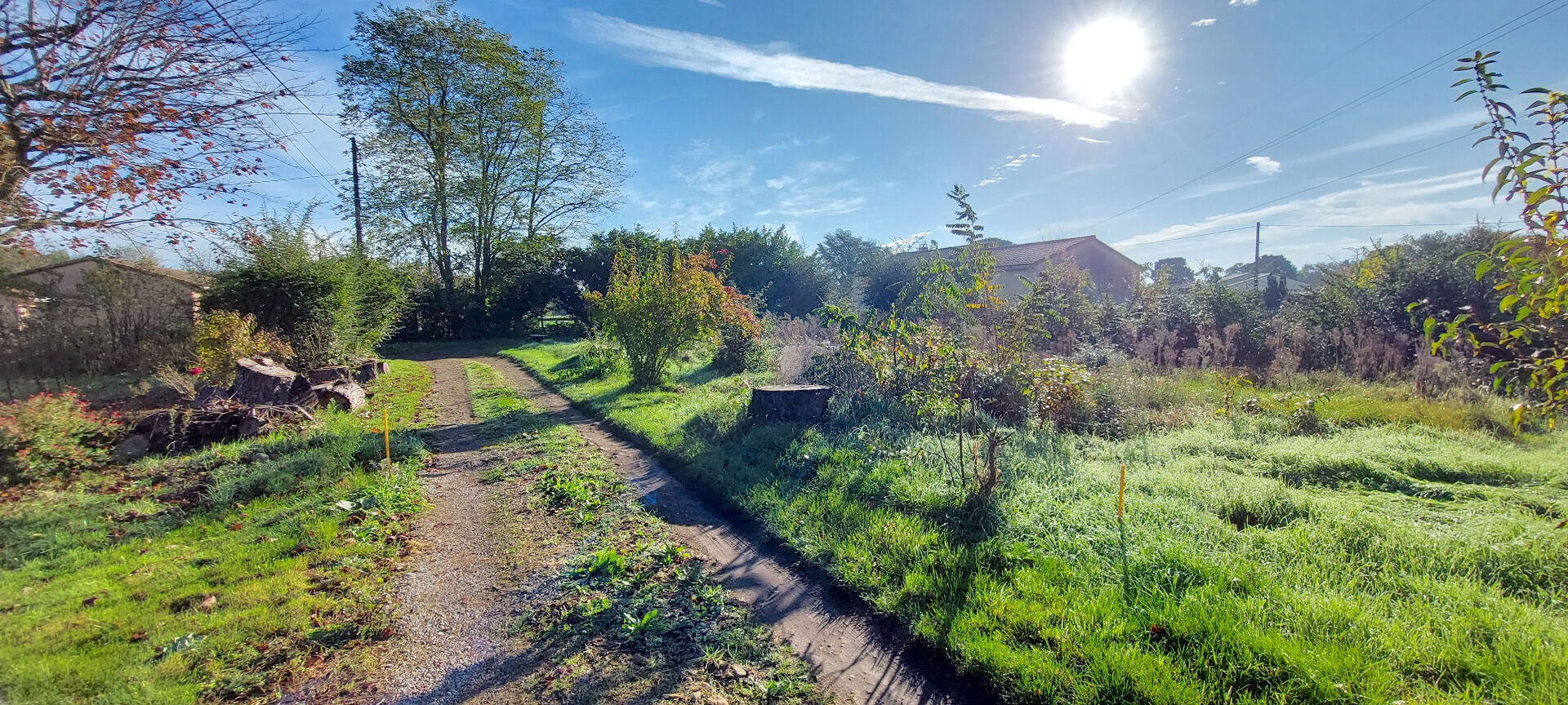 A VENDRE BEAU TERRAIN A BATIR PAMIERS 587 m2 · 45 000 €