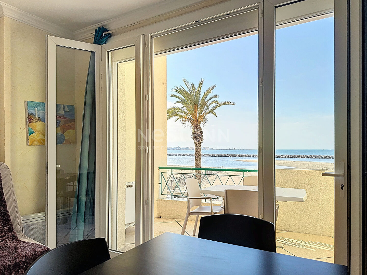 LE GRAU DU ROI - APPARTEMENT P3 VUE MER + CAVE - SECTEUR RIVE GAUCHE