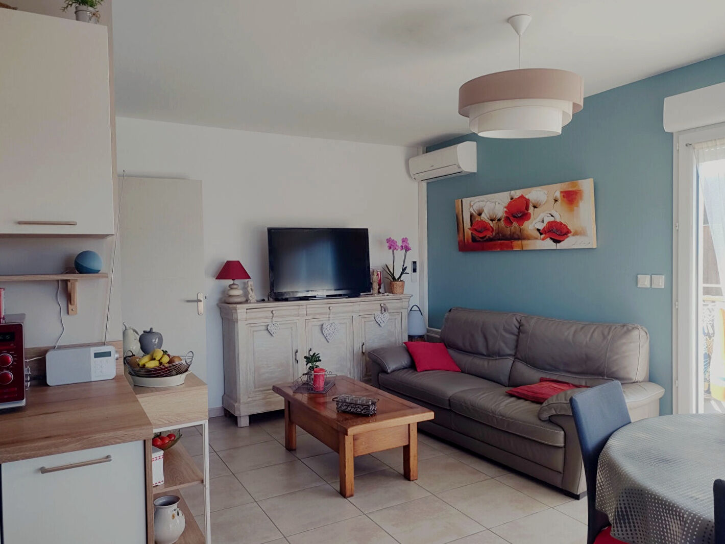 LE PRADET - Appartement T3 - Résidence récente proche du Centre-ville et des plages