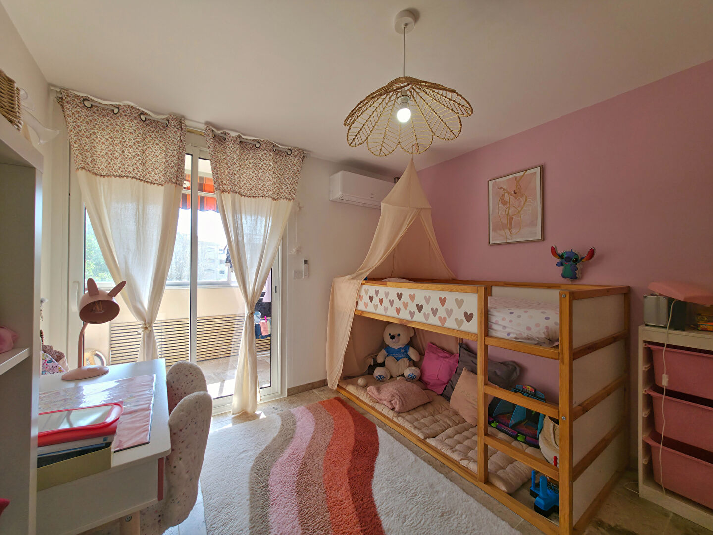 Appartement La Garde 4 pièce(s) 72m2 - 3 chambres - Résidence fermée et sécurisée - Ascenseur - Stationnement privatif - Cave