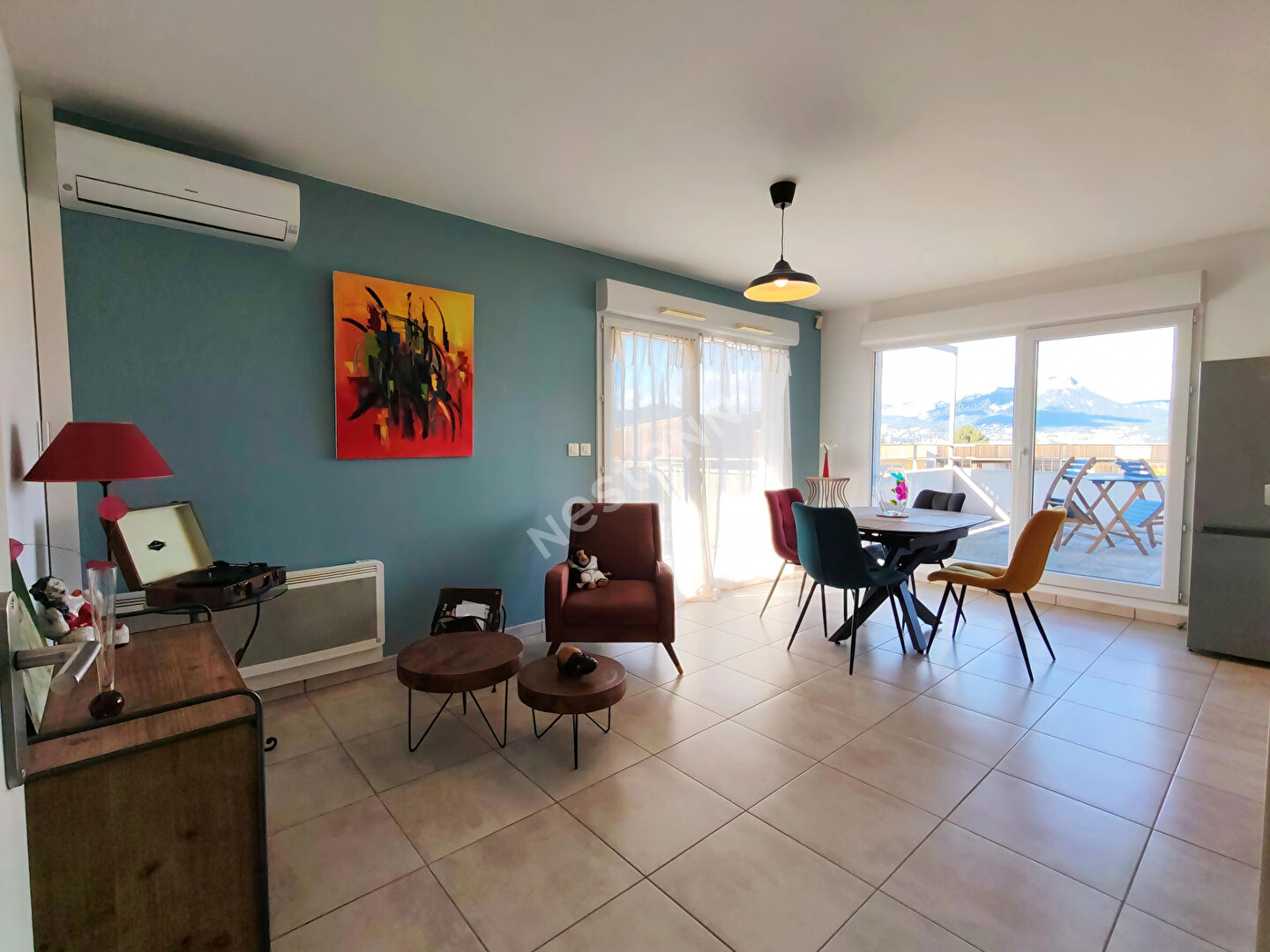 LE PRADET - Appartement T3 - Résidence récente proche du Centre-ville et des plages