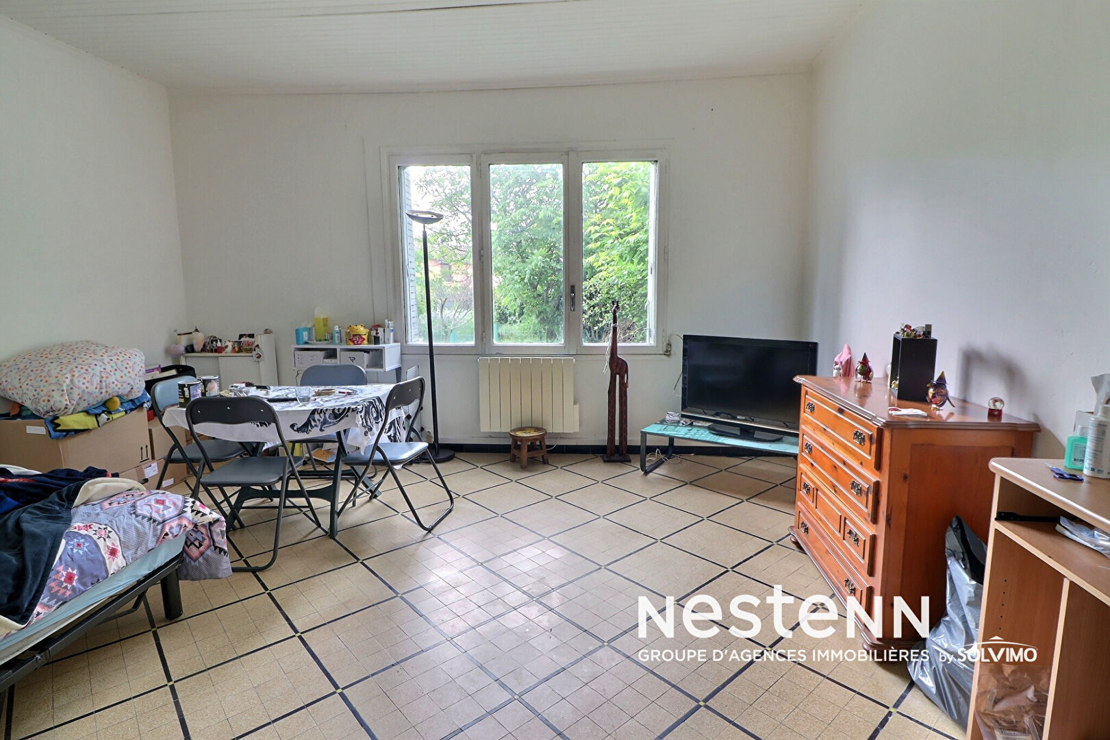 Feyzin Appartement 3 pièces 63.19m2  2 chambres jardin privatif 77 m2 cave