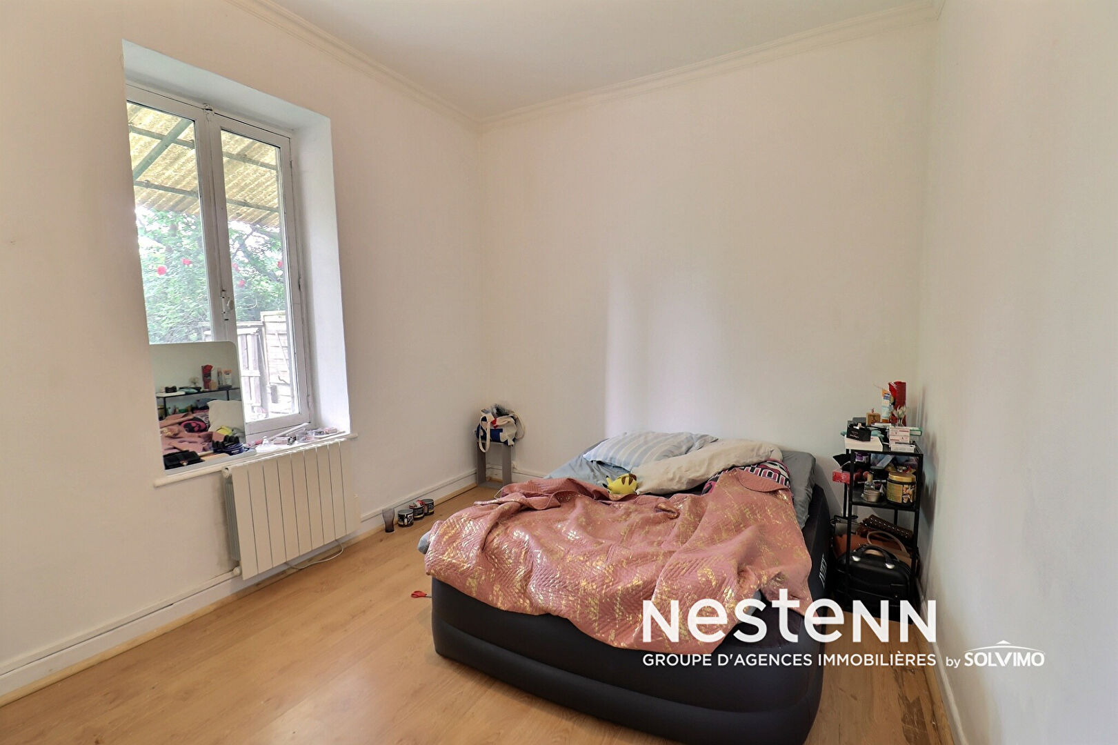 Feyzin Appartement 3 pièces 63.19m2  2 chambres jardin privatif 77 m2 cave