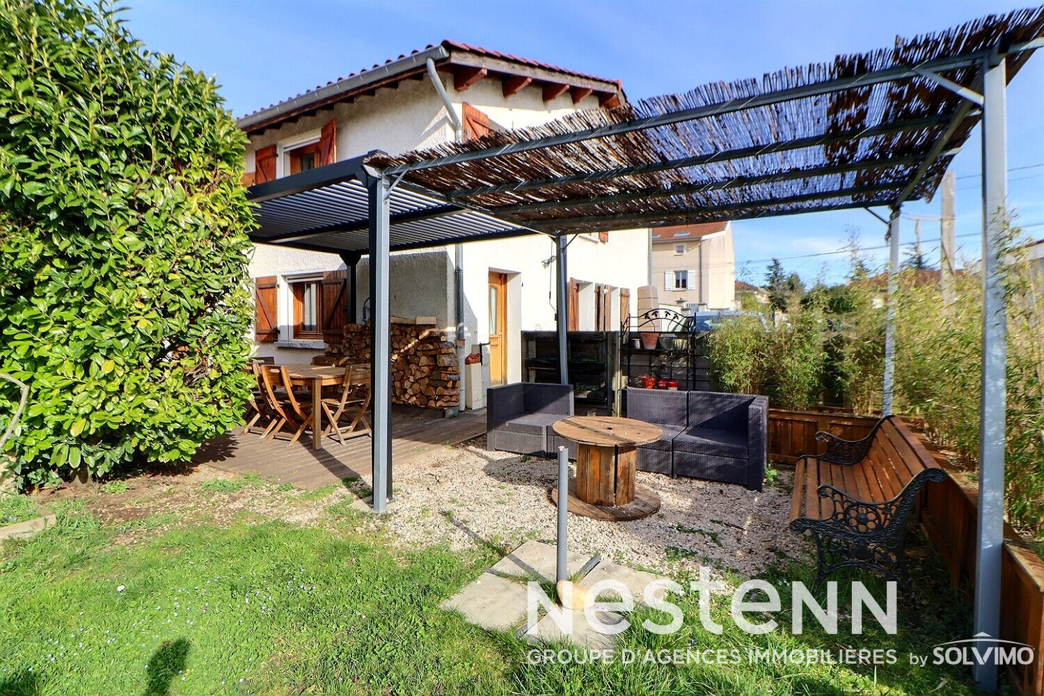 Saint-Priest La Fouillouse Maison 4 pièces 122.61m², terrasse, jardin 277m²