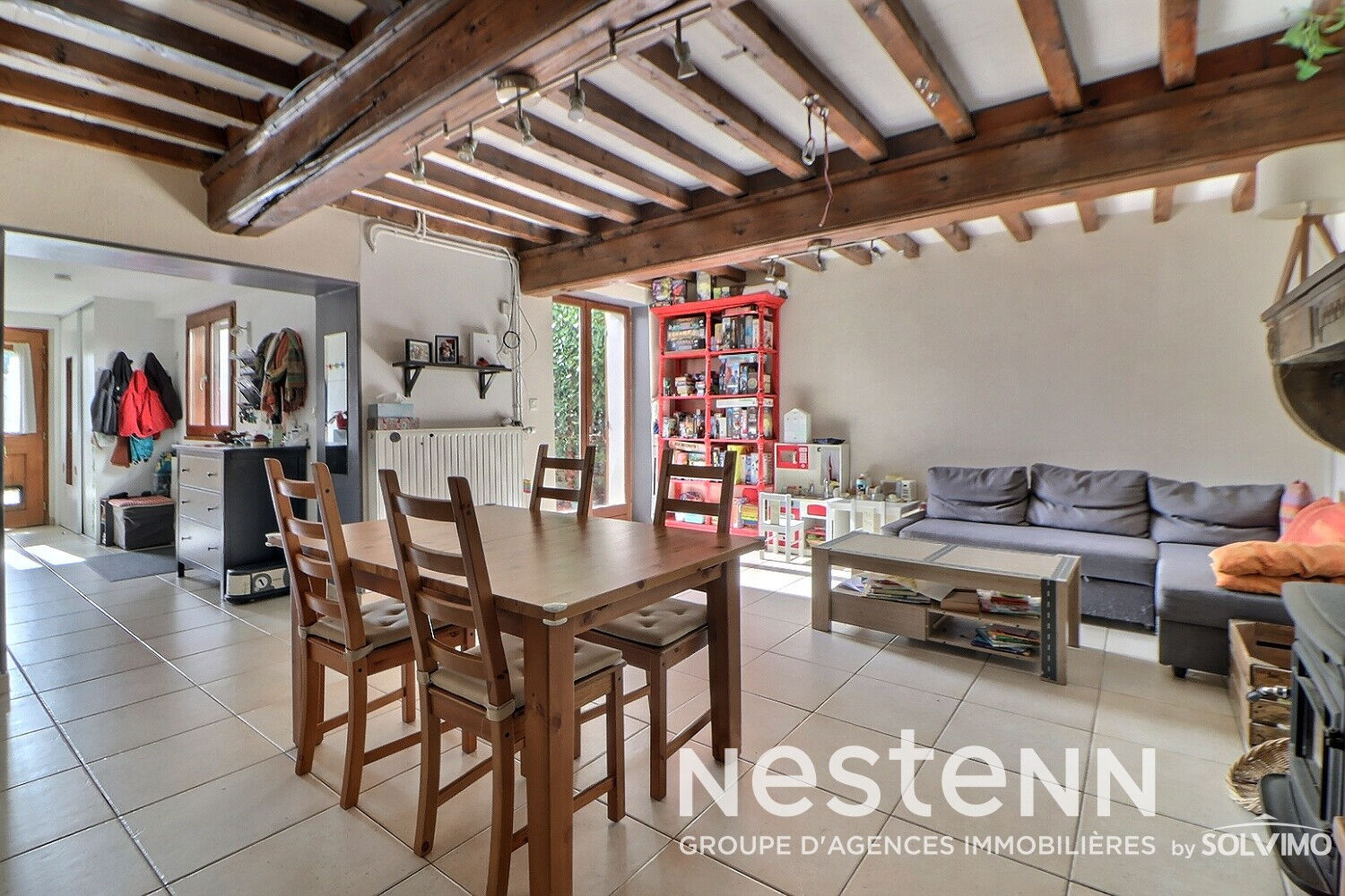 Saint-Priest La Fouillouse Maison 4 pièces 122.61m², terrasse, jardin 277m²